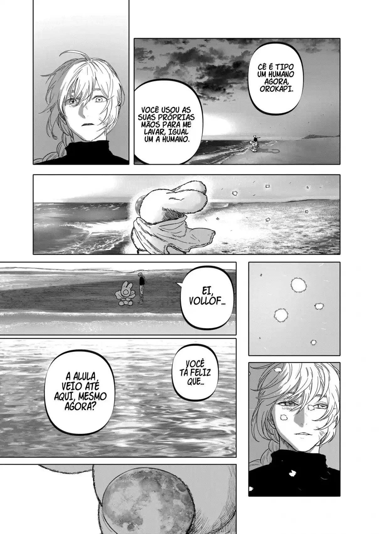 Read After God PT Manga Online