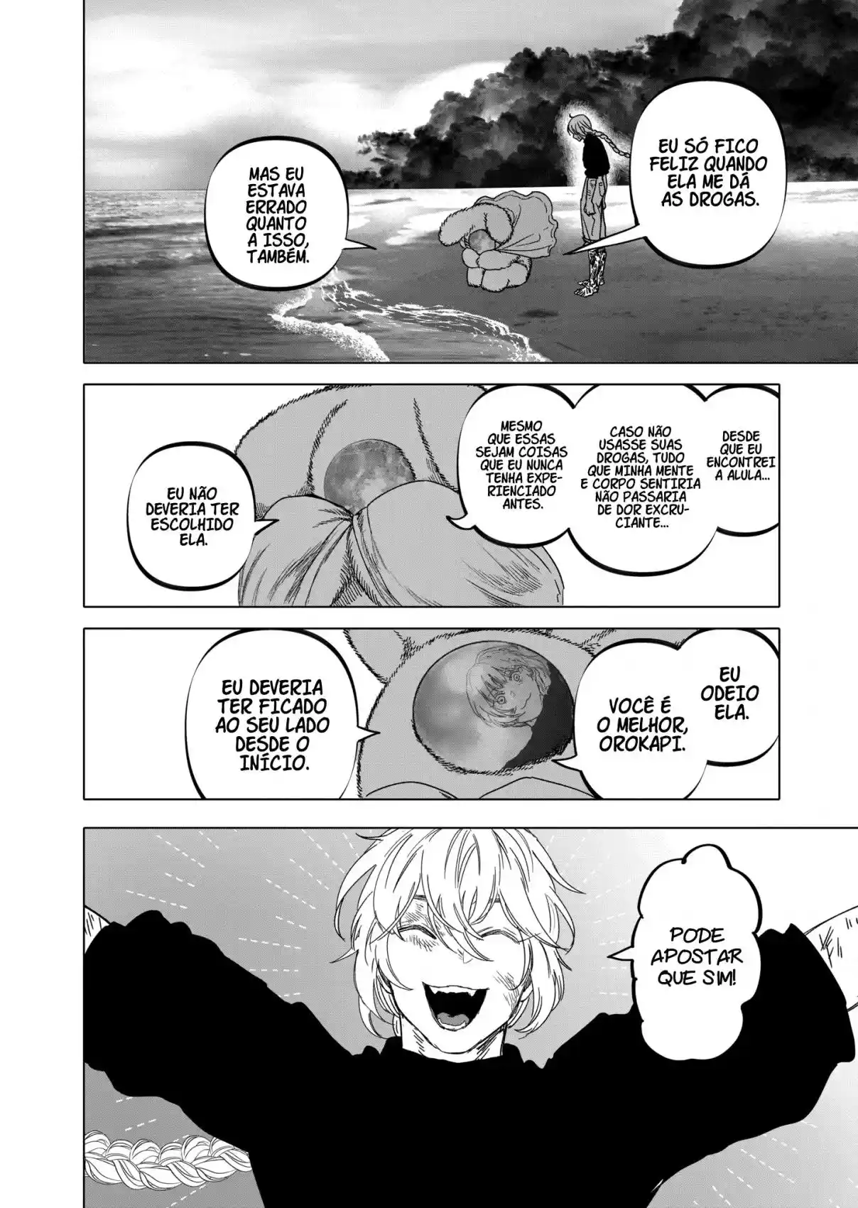 Read After God PT Manga Online
