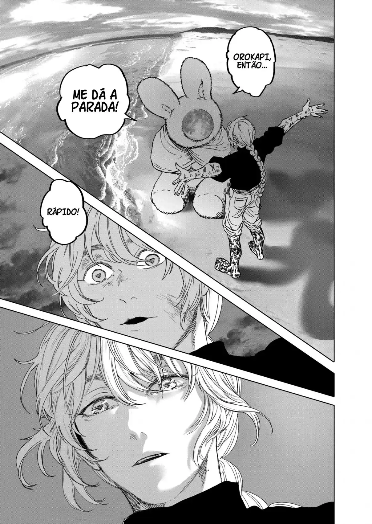 Read After God PT Manga Online