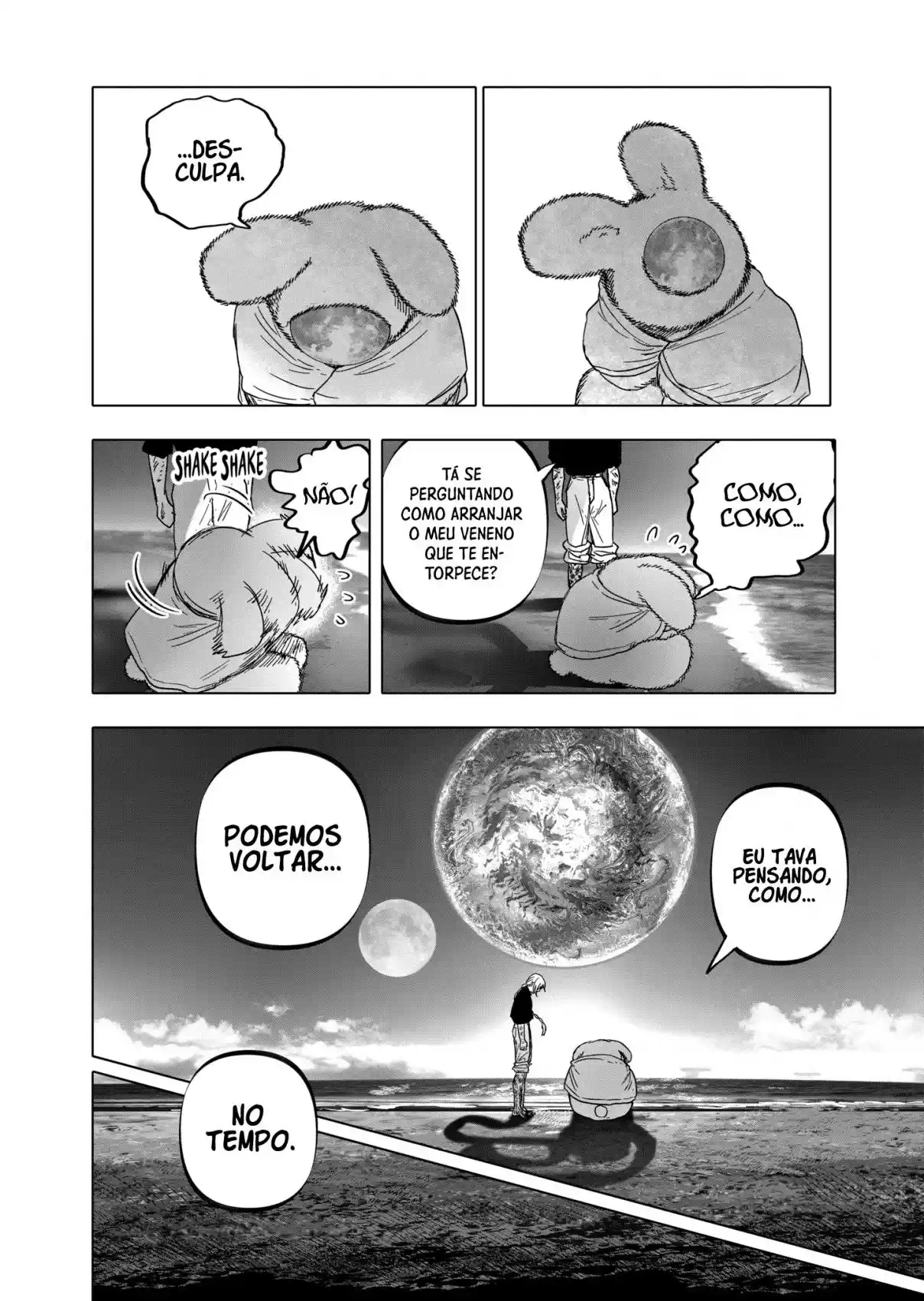 Read After God PT Manga Online
