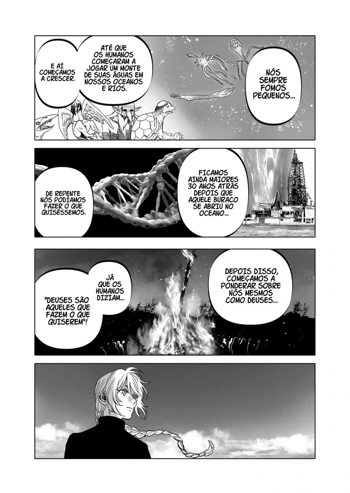 Read After God PT Manga Online