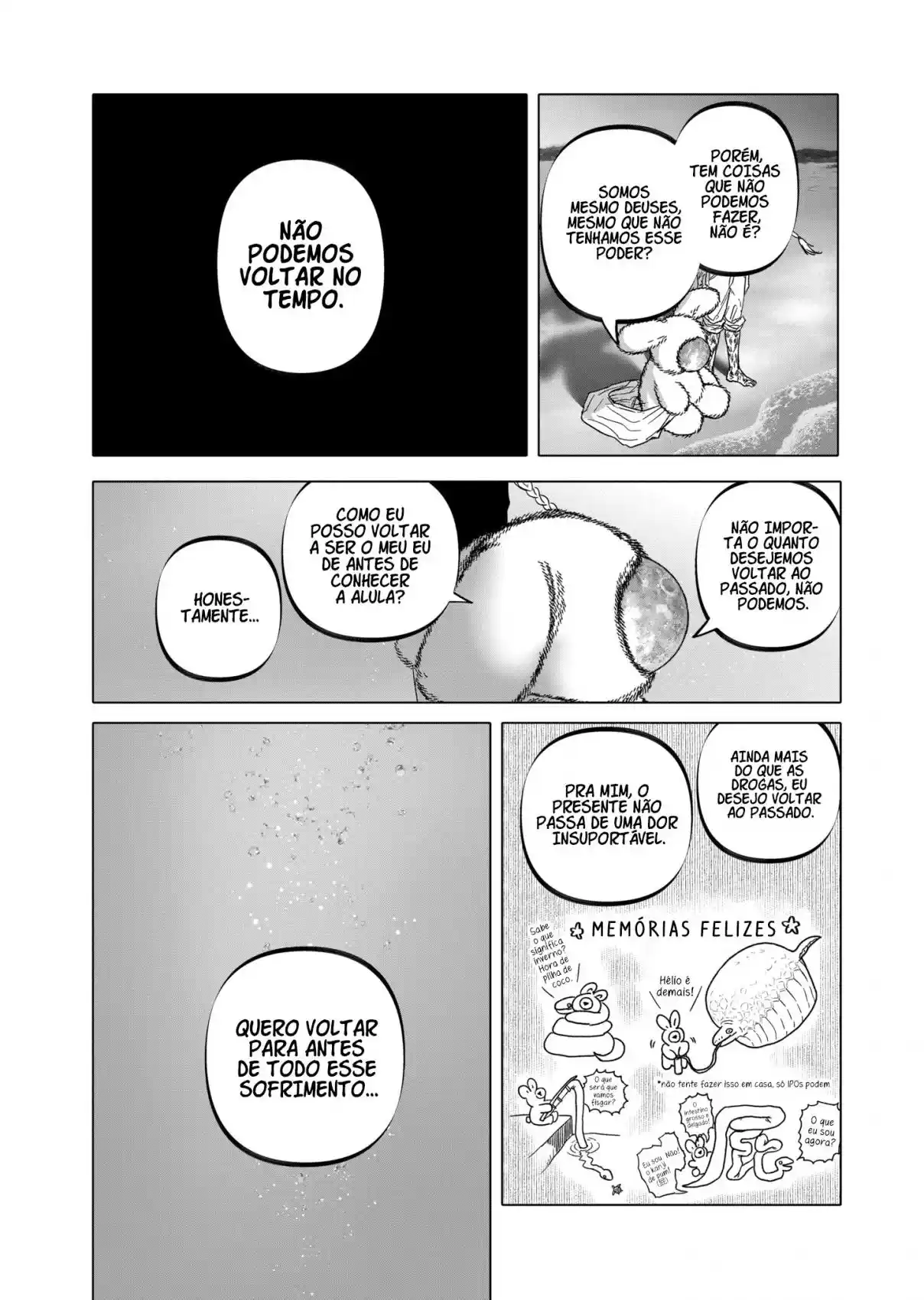 Read After God PT Manga Online