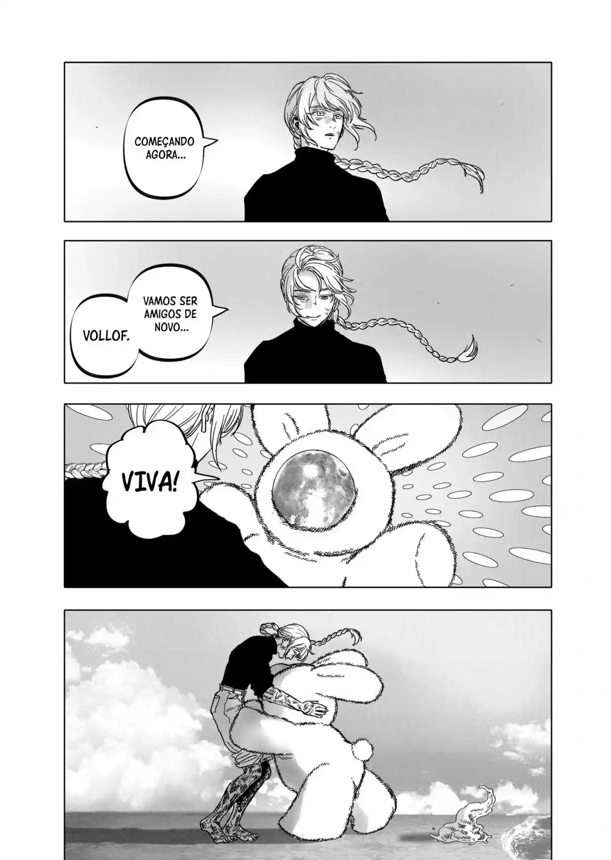 Read After God PT Manga Online