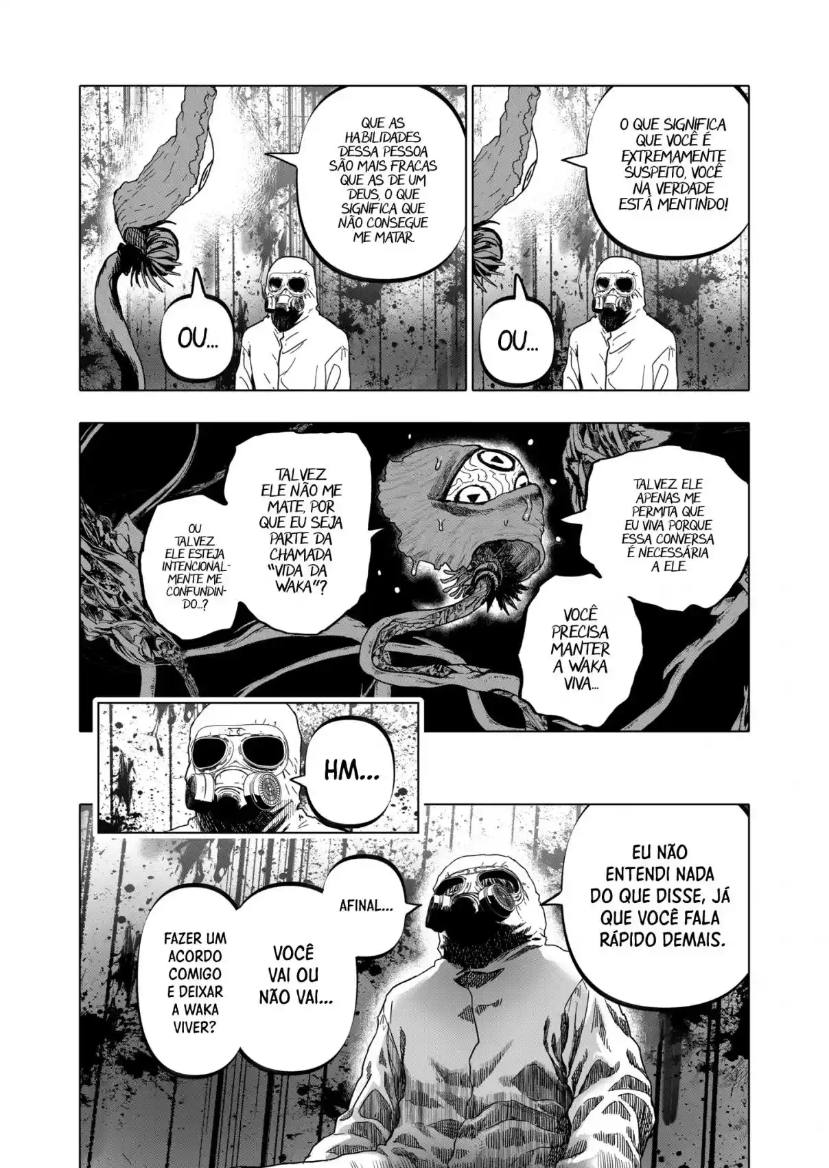 Read After God PT Manga Online