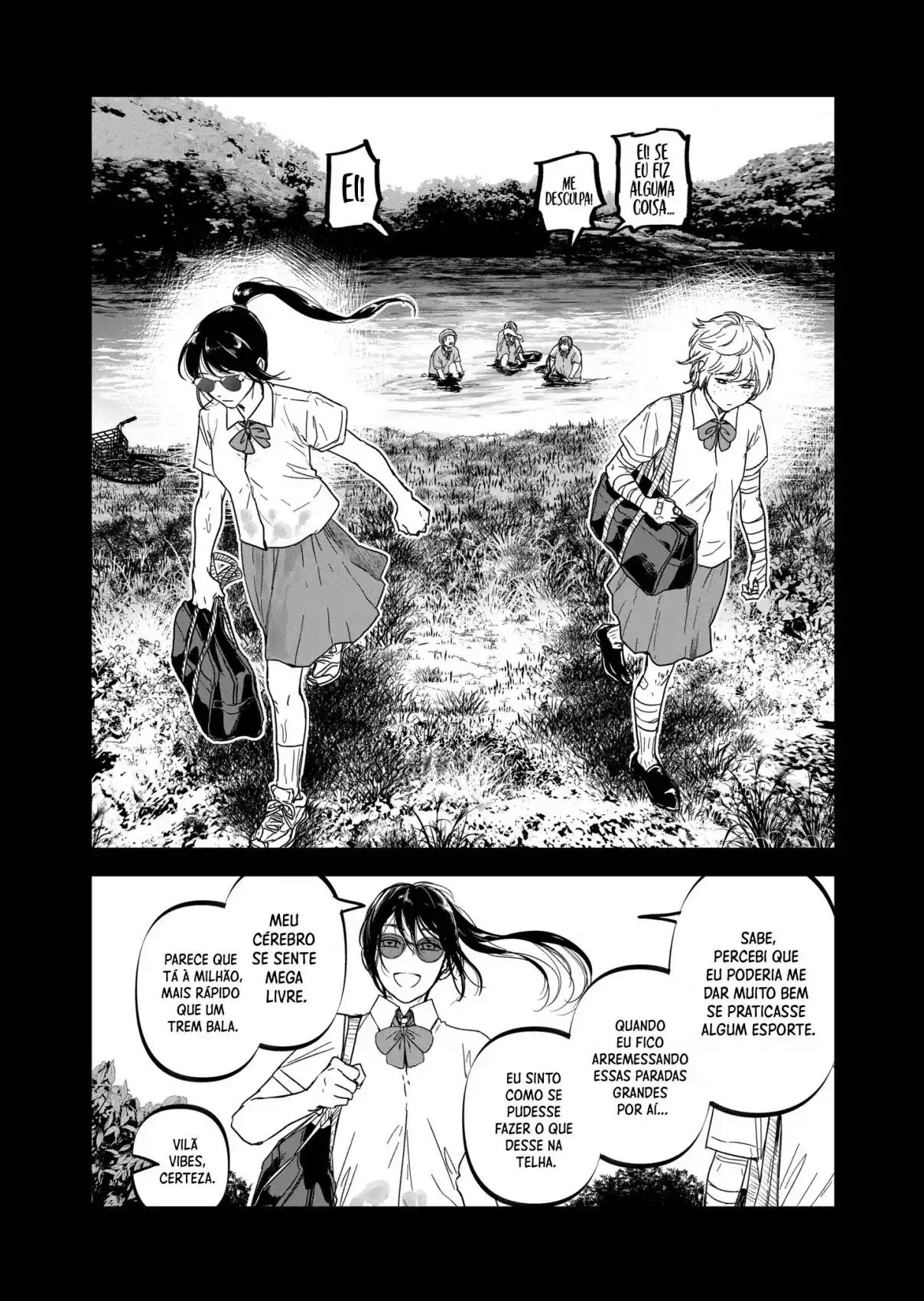 Read After God PT Manga Online