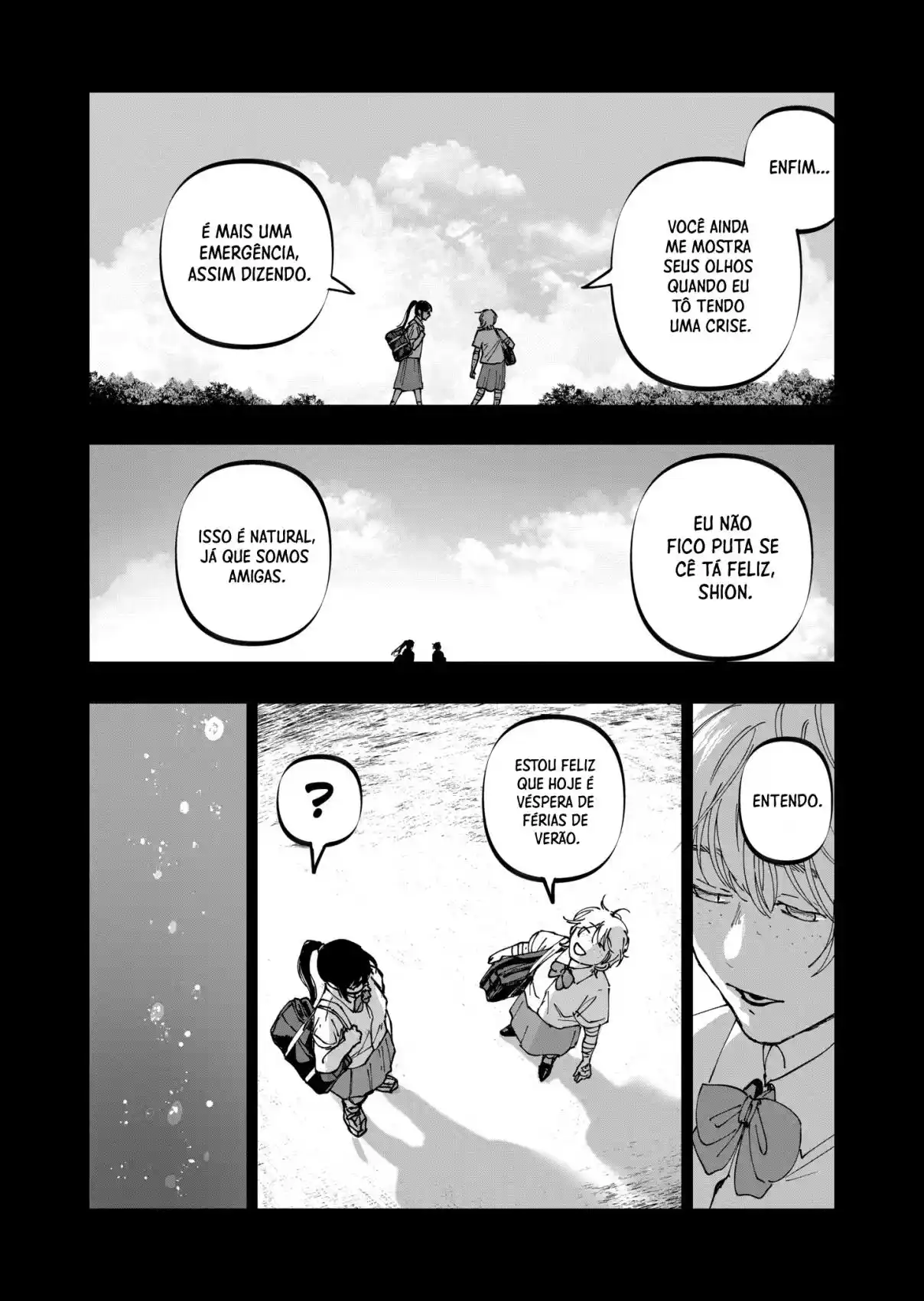 Read After God PT Manga Online