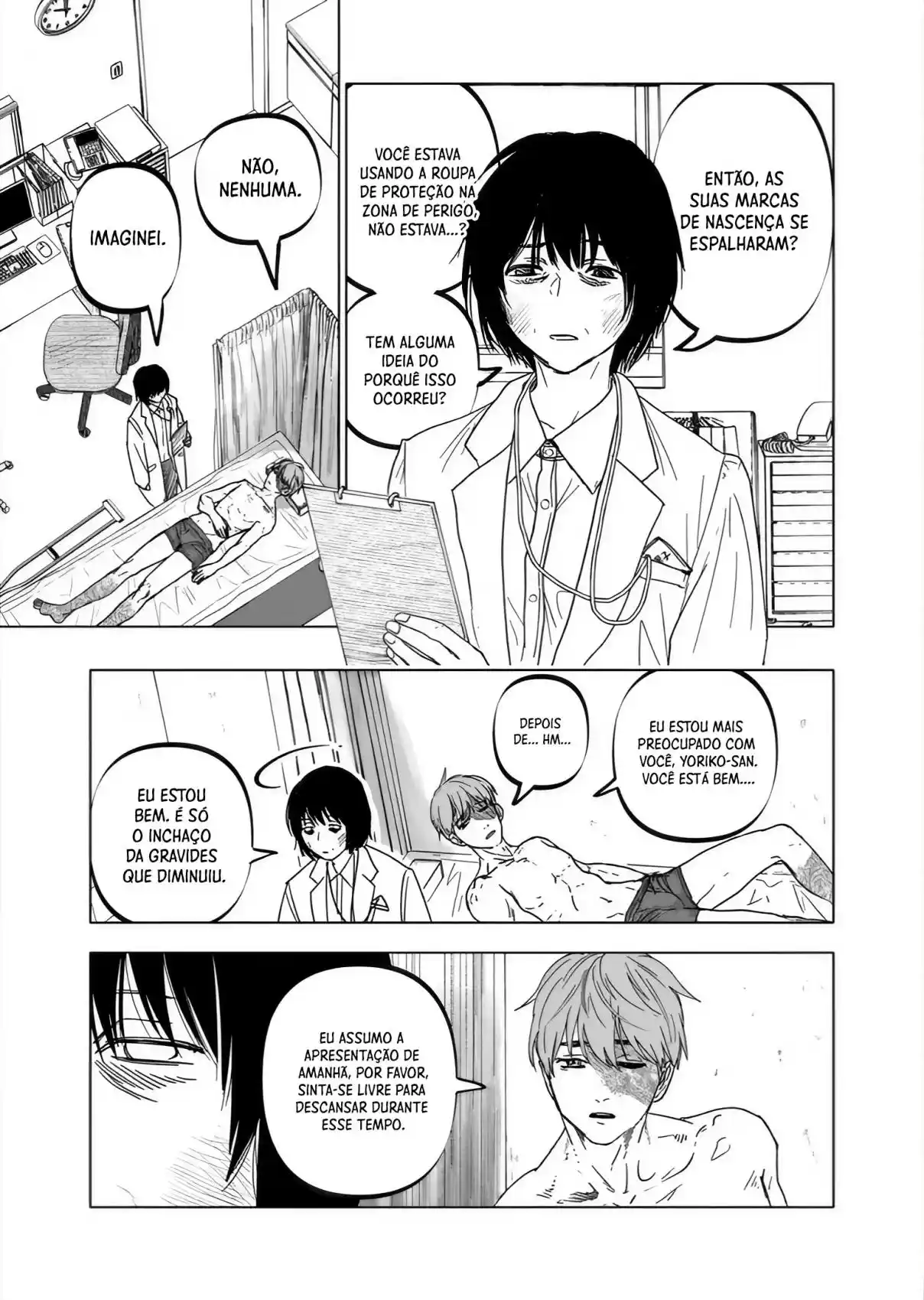 Read After God PT Manga Online