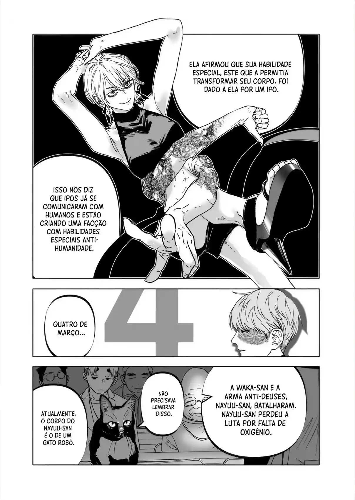 Read After God PT Manga Online
