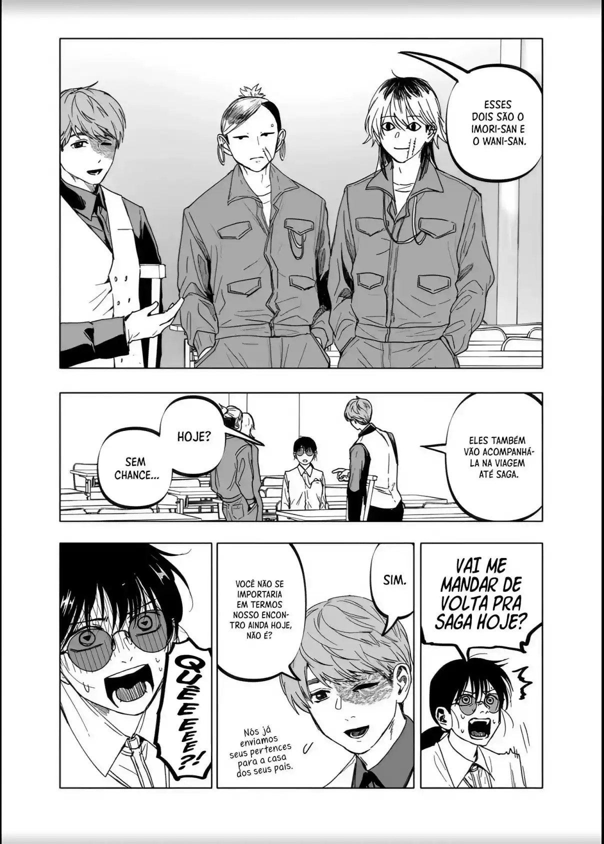 Read After God PT Manga Online