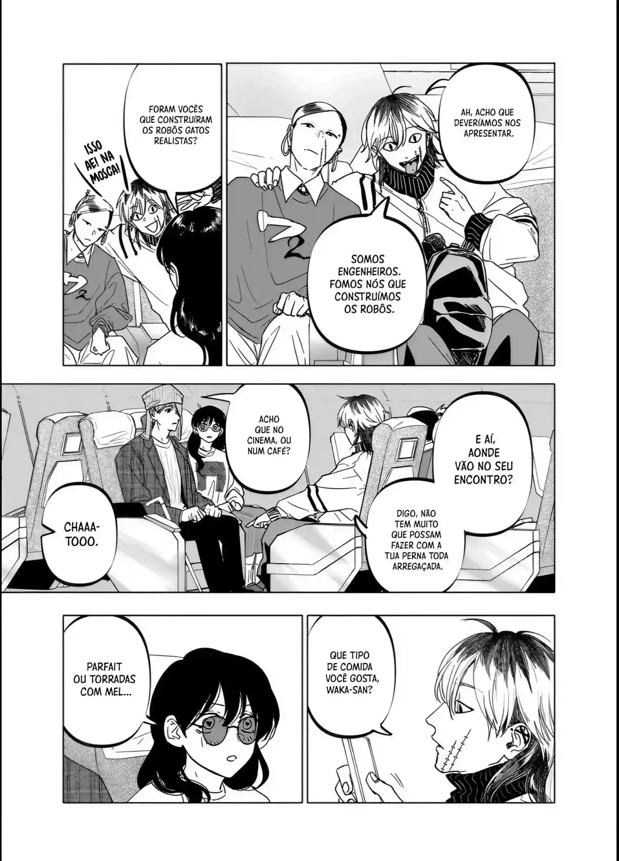 Read After God PT Manga Online