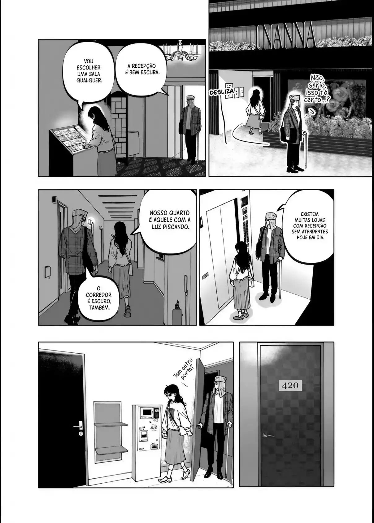 Read After God PT Manga Online