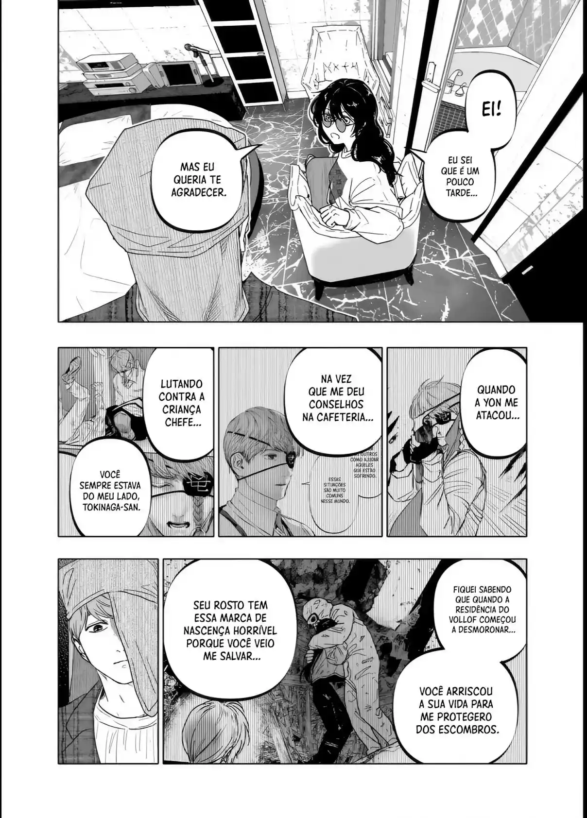 Read After God PT Manga Online