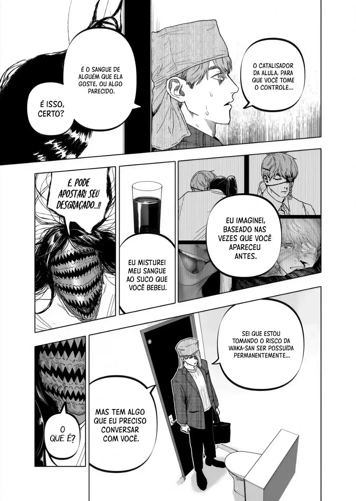 Read After God PT Manga Online