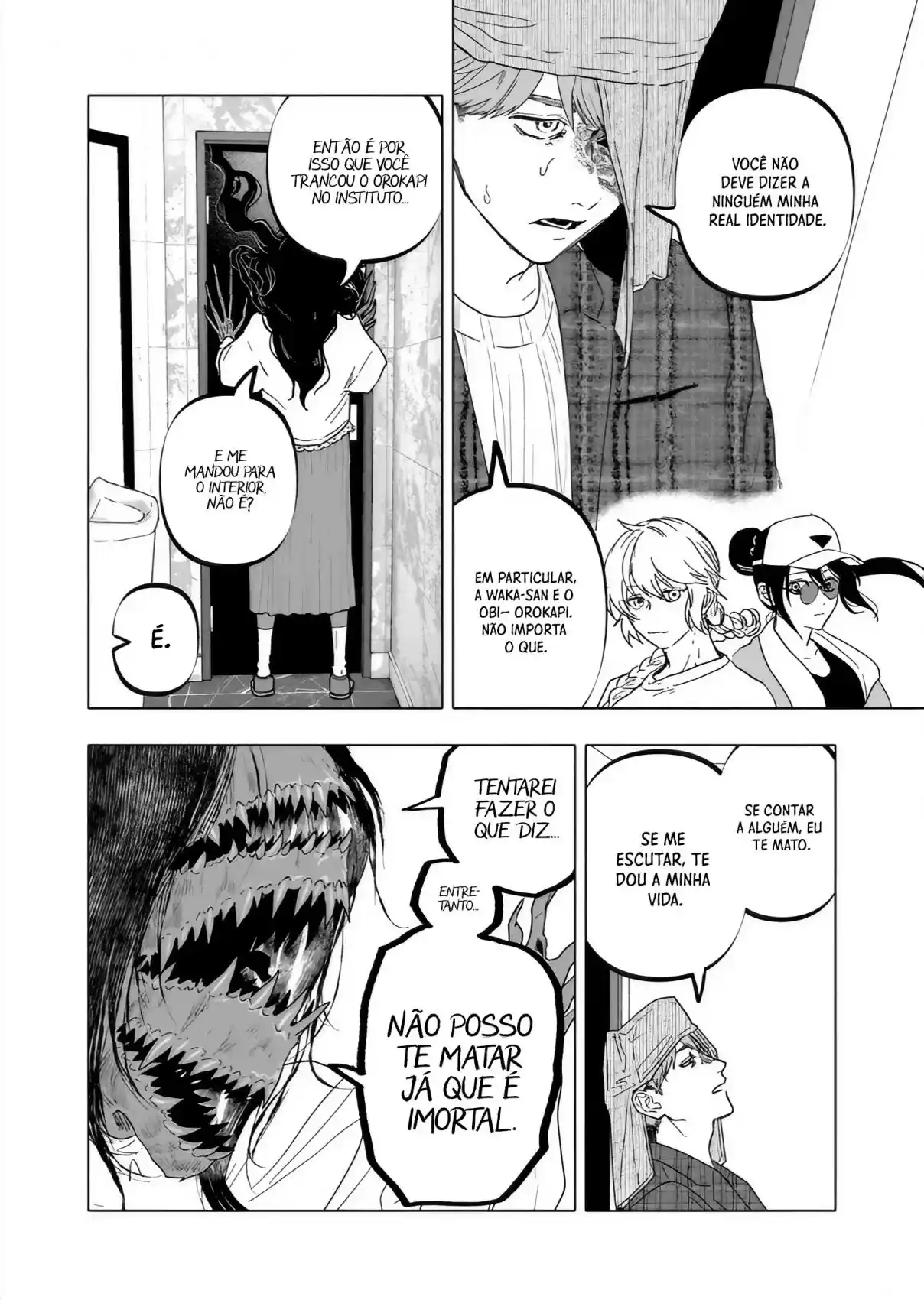 Read After God PT Manga Online