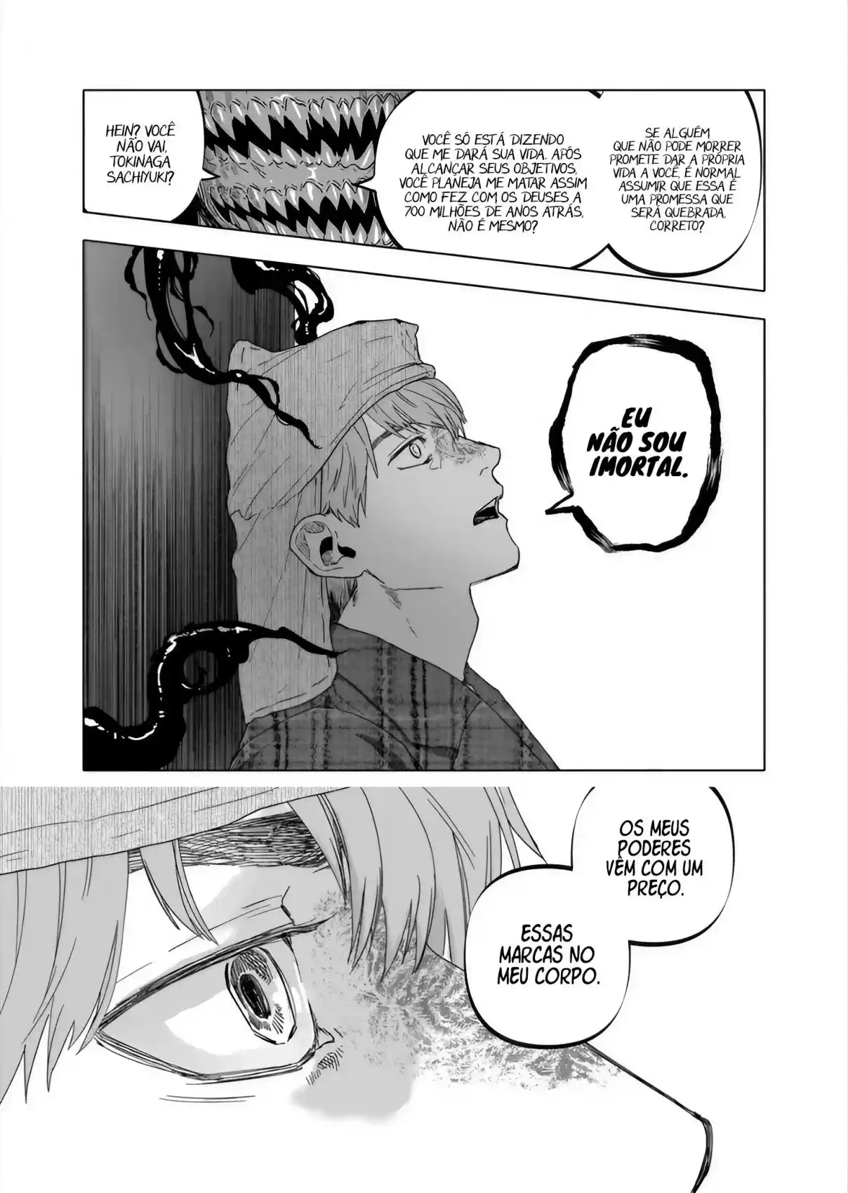 Read After God PT Manga Online