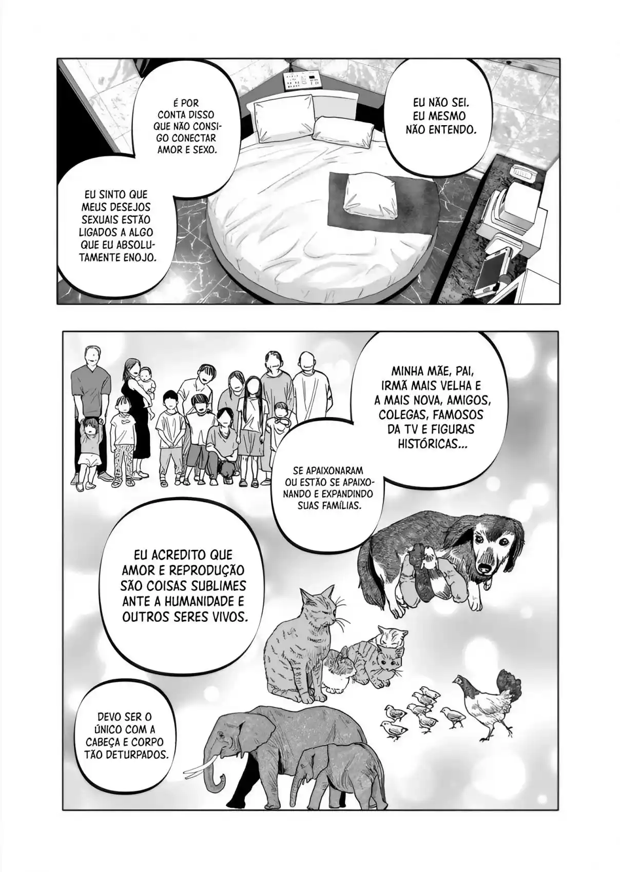 Read After God PT Manga Online