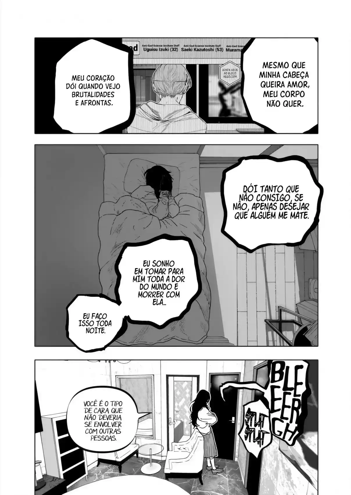 Read After God PT Manga Online