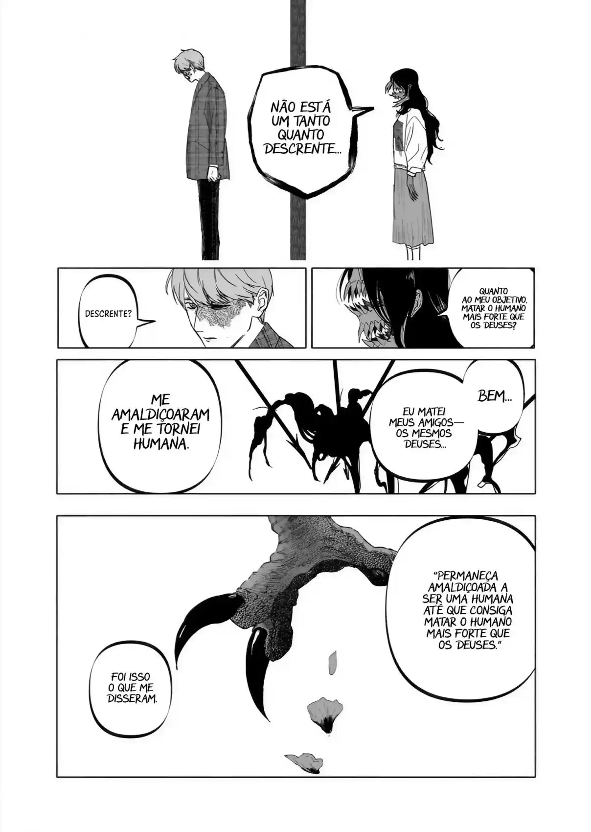 Read After God PT Manga Online