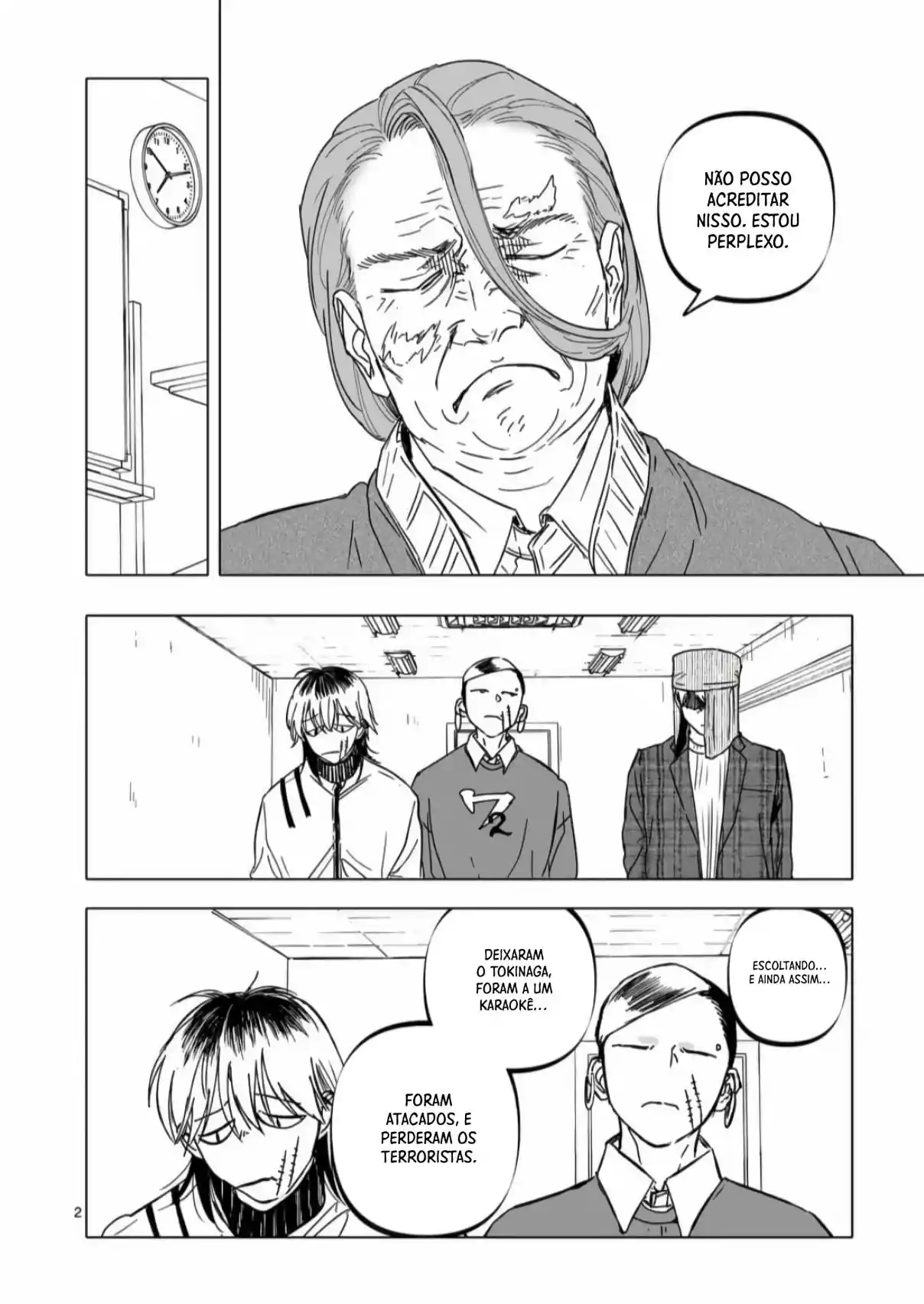 Read After God PT Manga Online