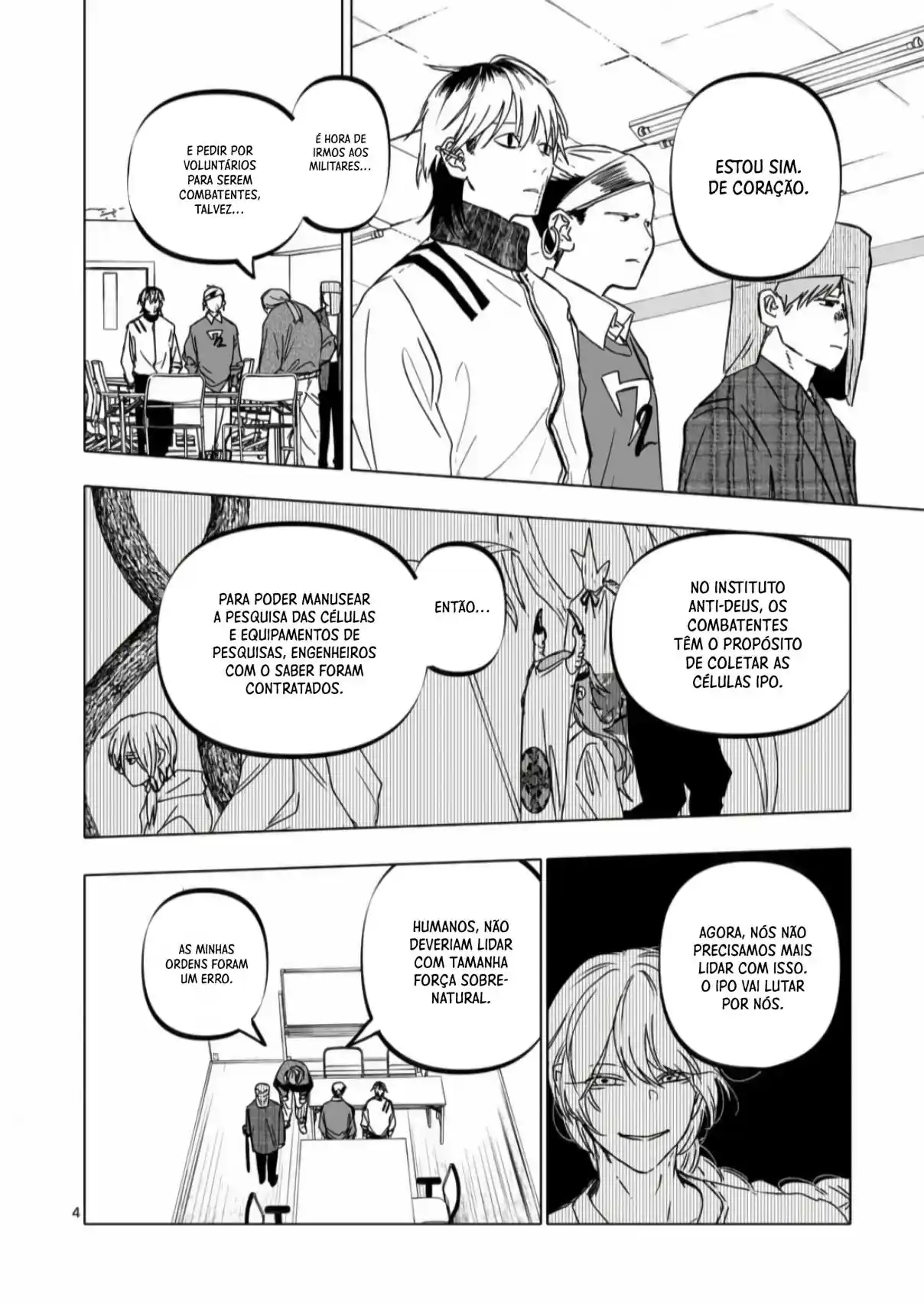 Read After God PT Manga Online