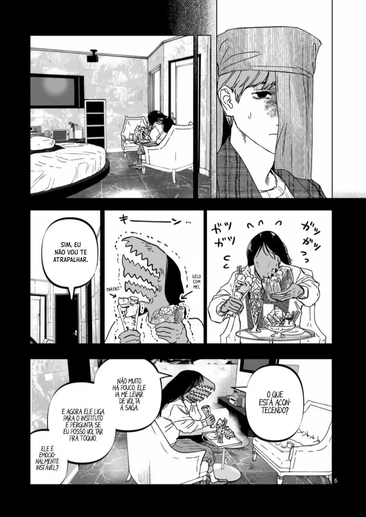 Read After God PT Manga Online