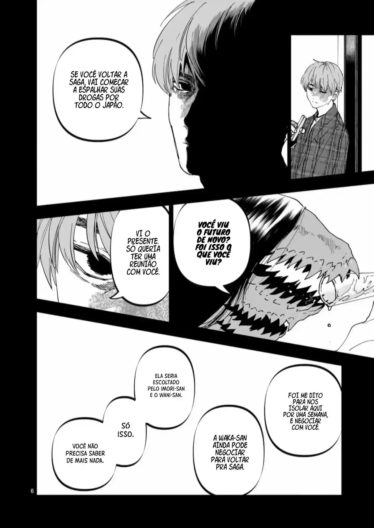 Read After God PT Manga Online