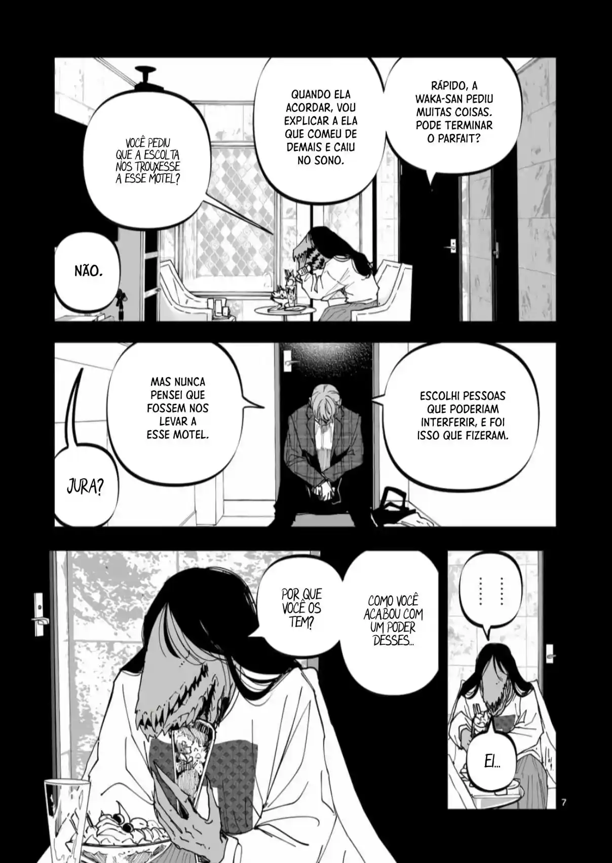Read After God PT Manga Online