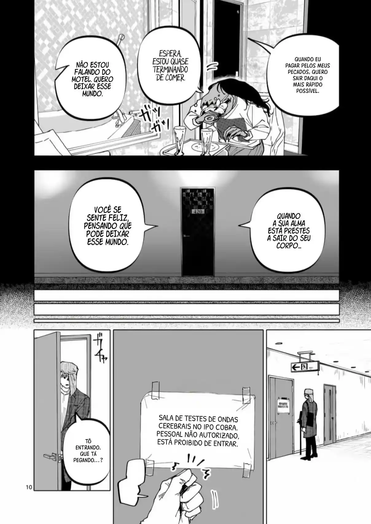 Read After God PT Manga Online