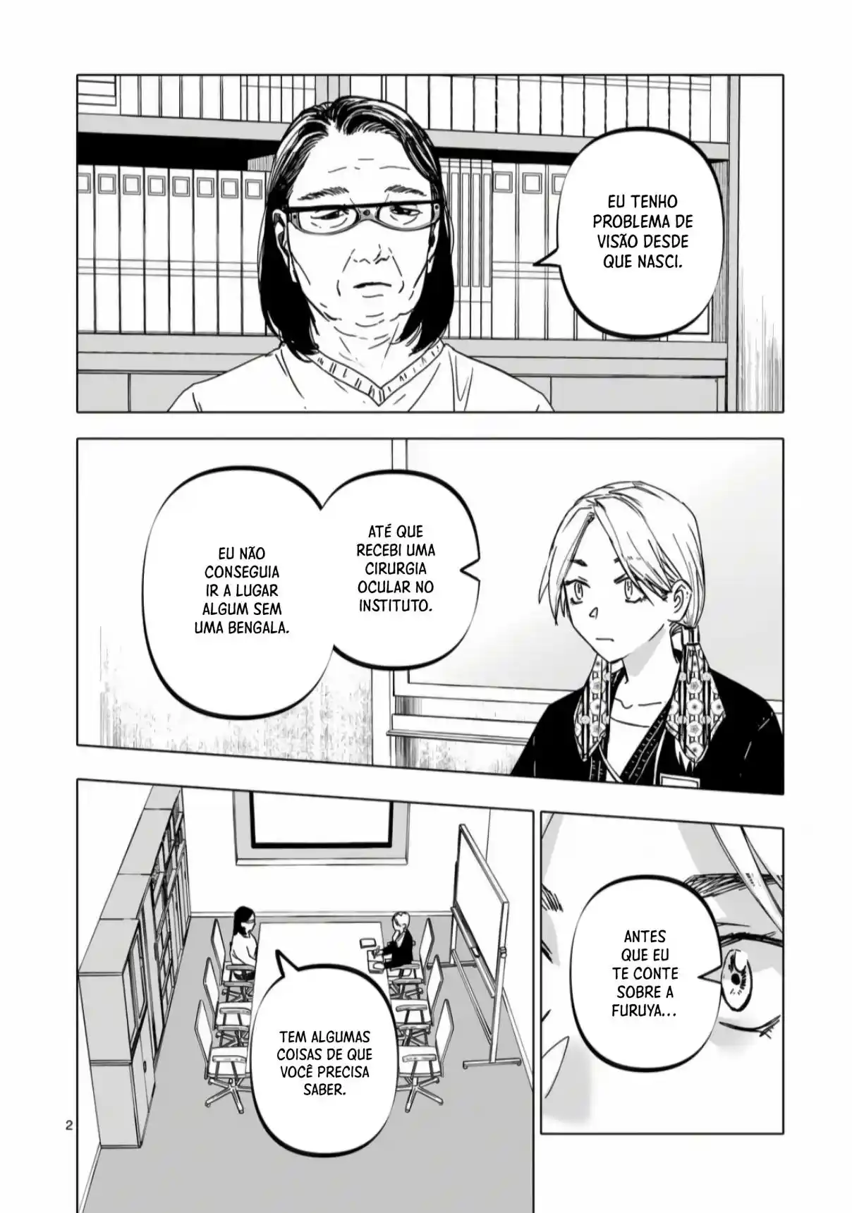 Read After God PT Manga Online