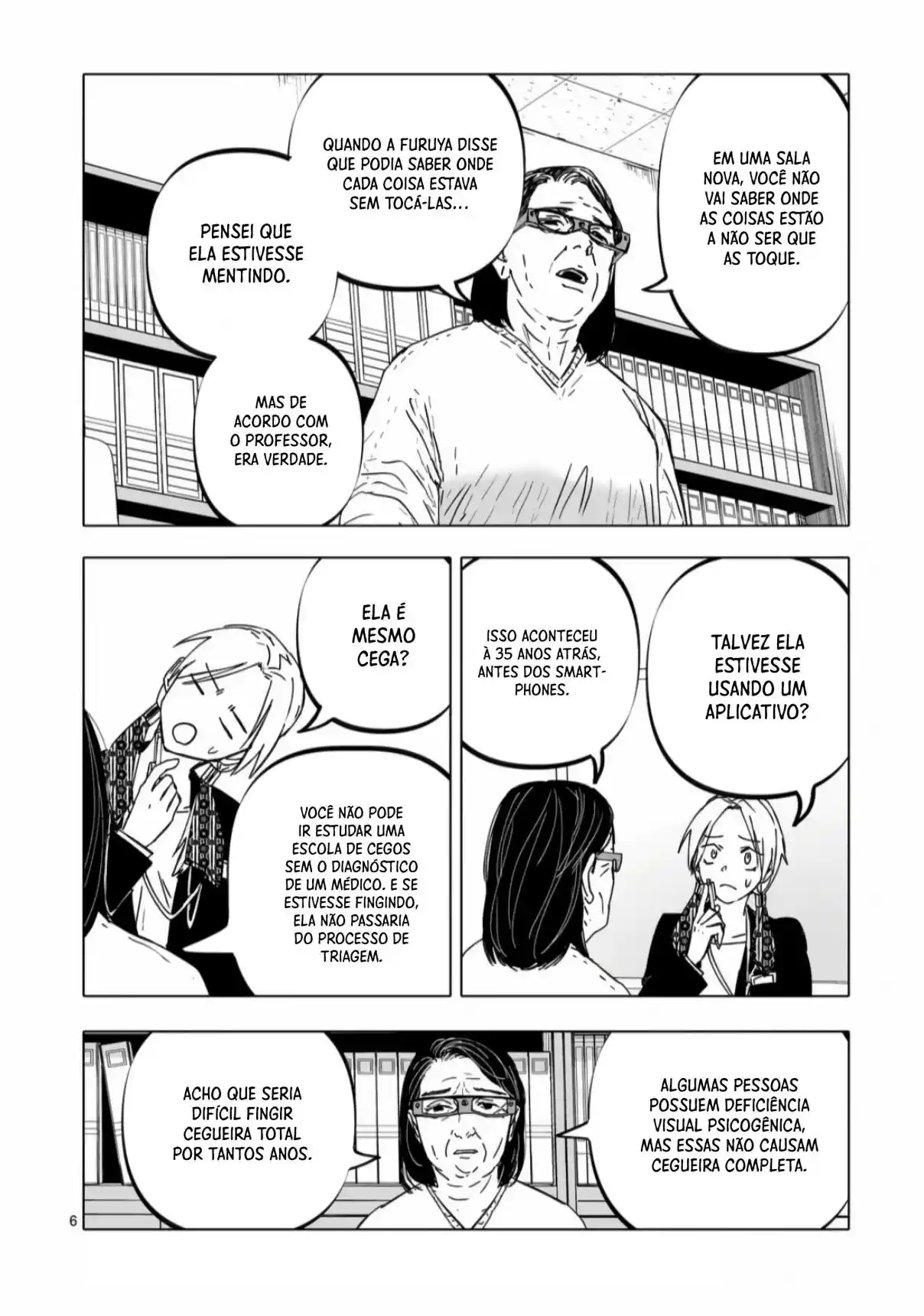 Read After God PT Manga Online