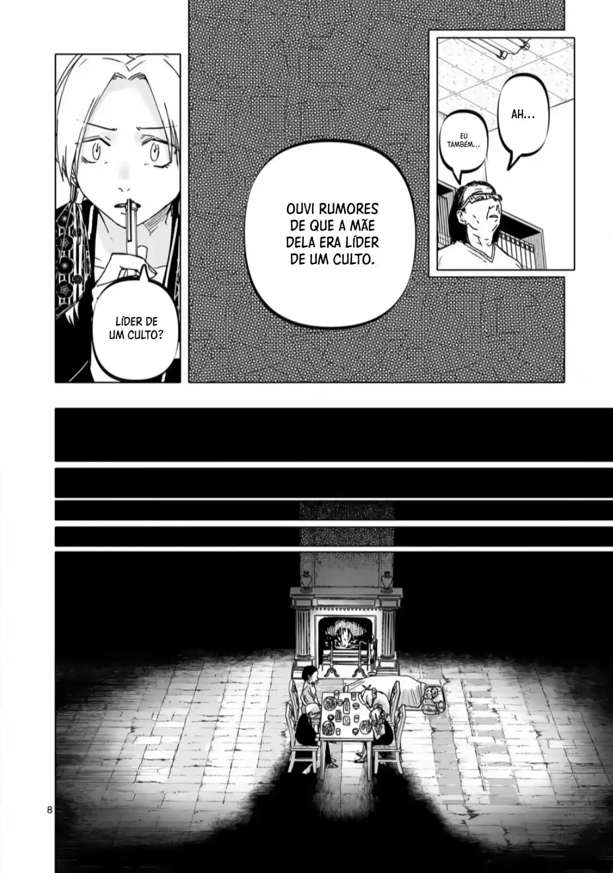 Read After God PT Manga Online