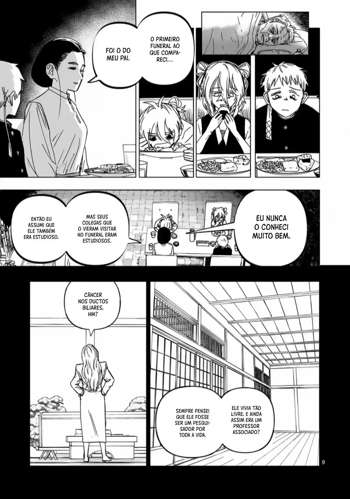 Read After God PT Manga Online