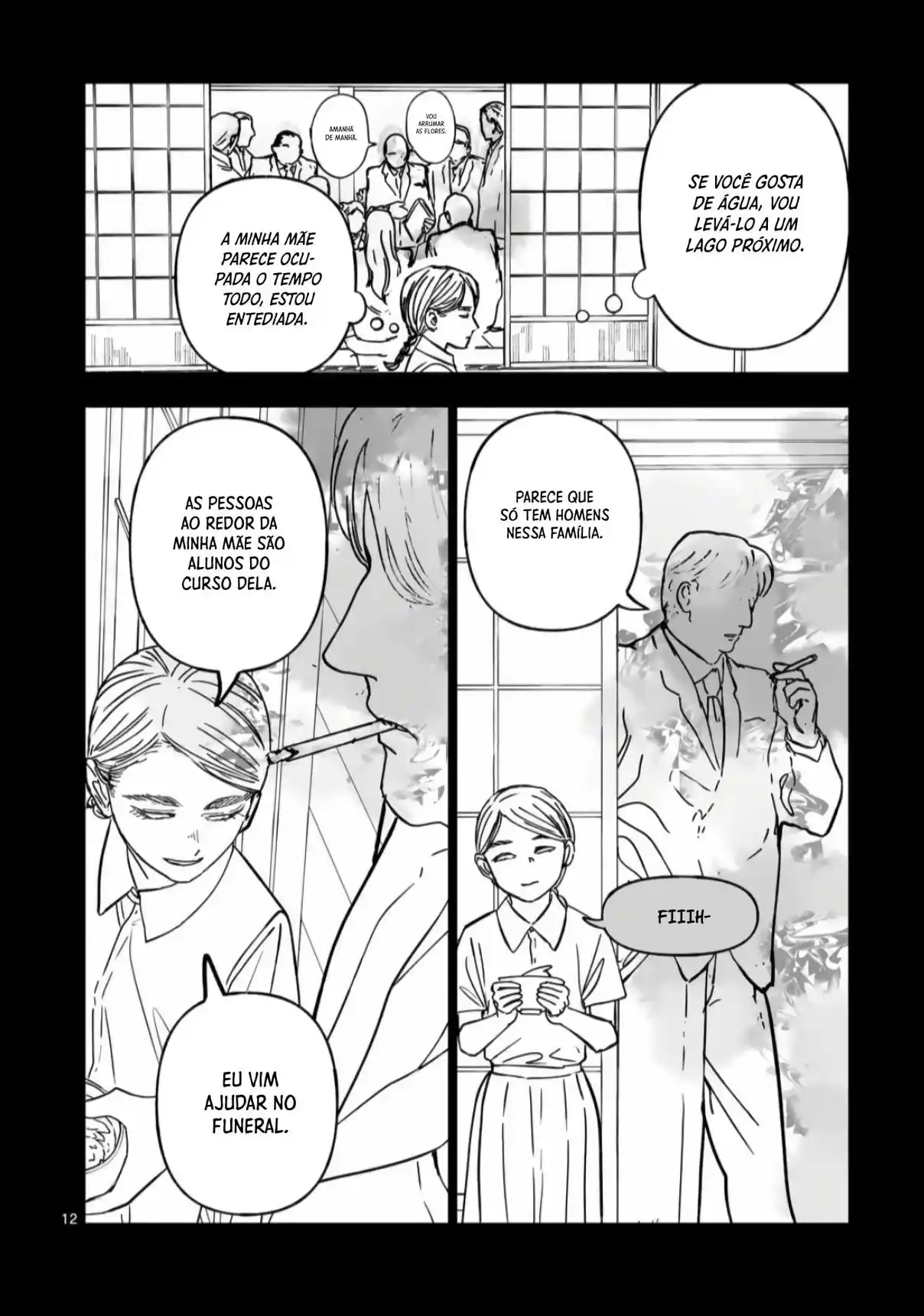 Read After God PT Manga Online