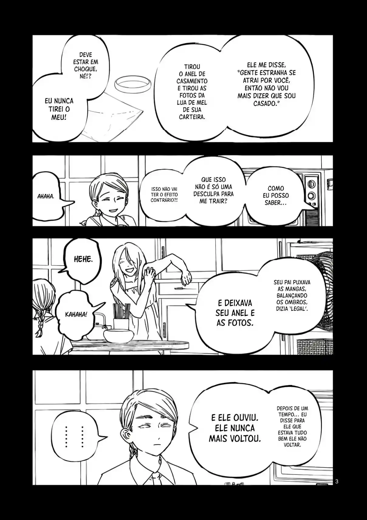 Read After God PT Manga Online