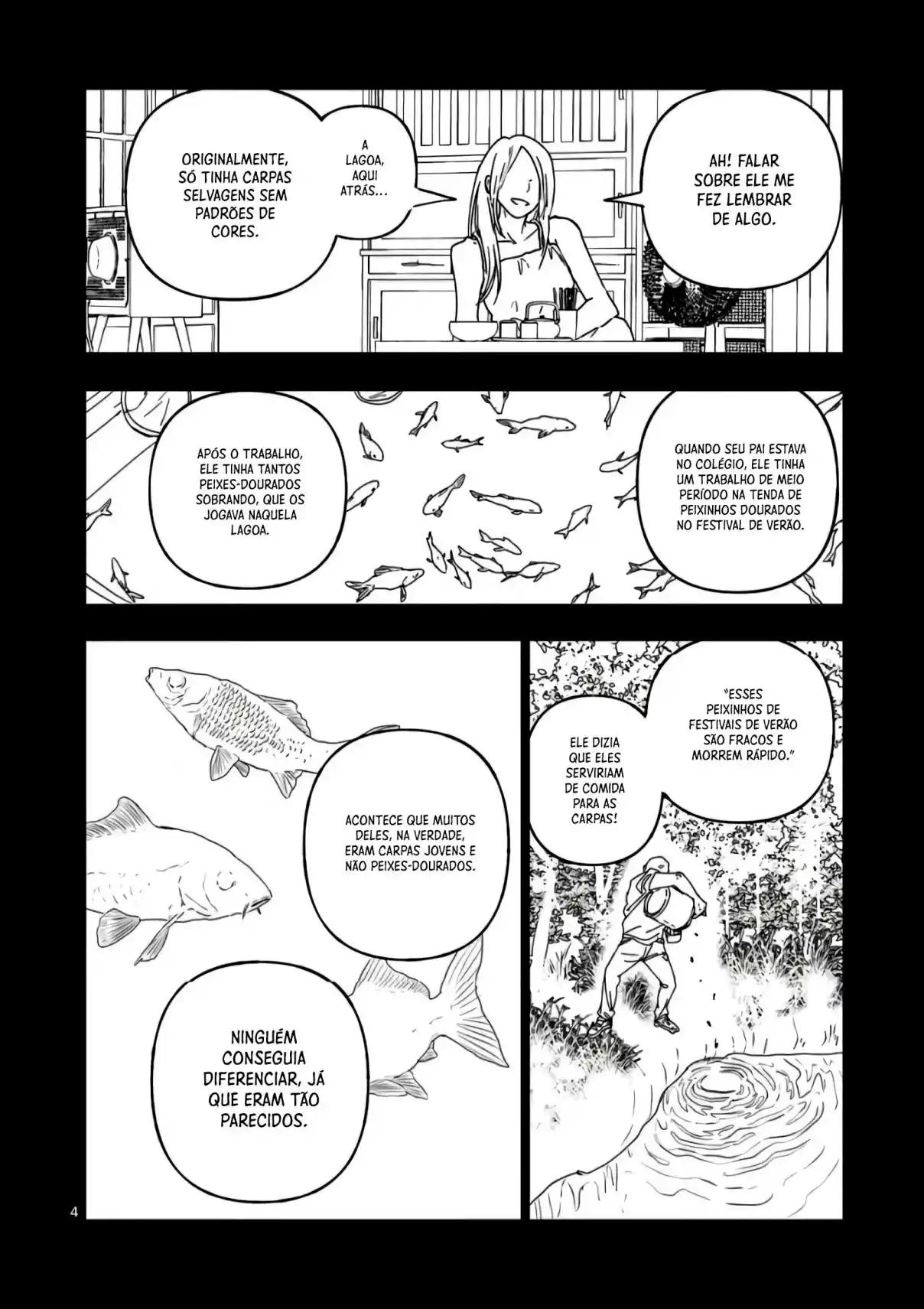 Read After God PT Manga Online