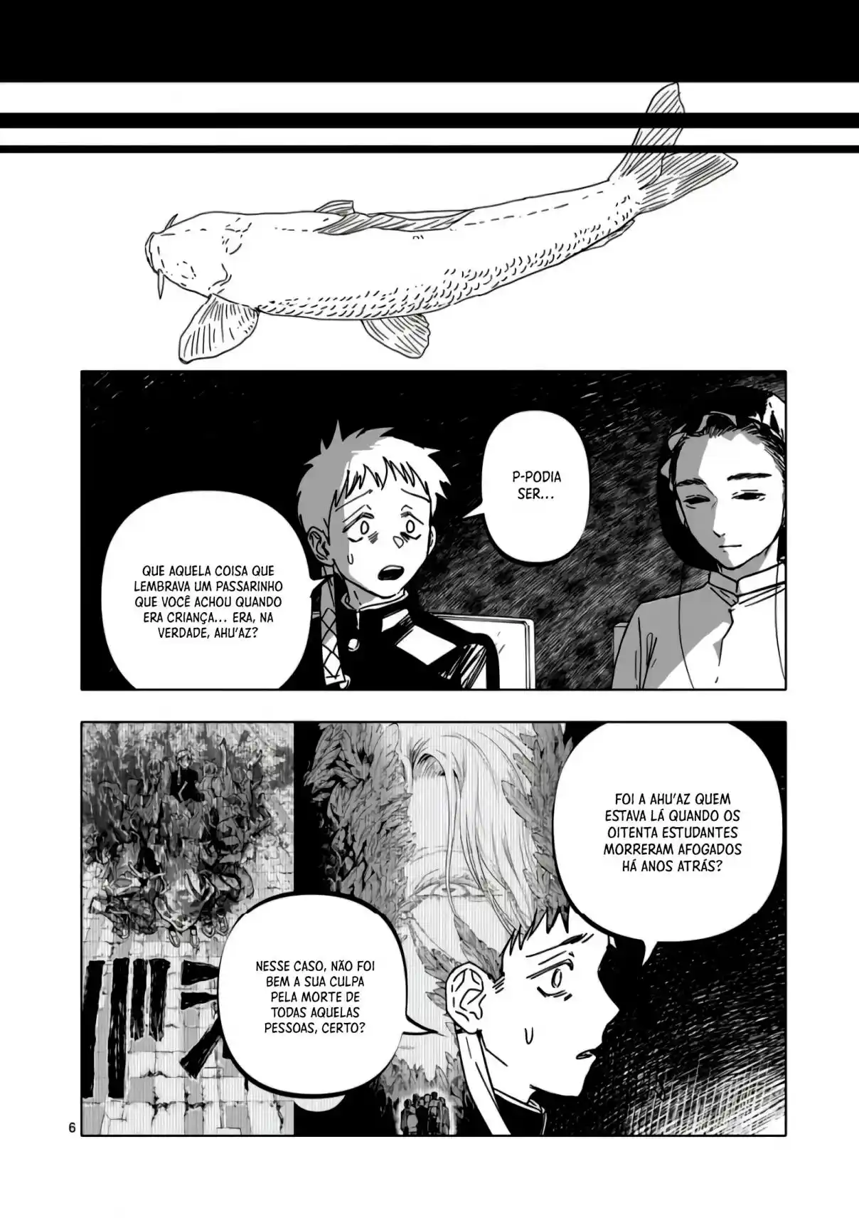Read After God PT Manga Online