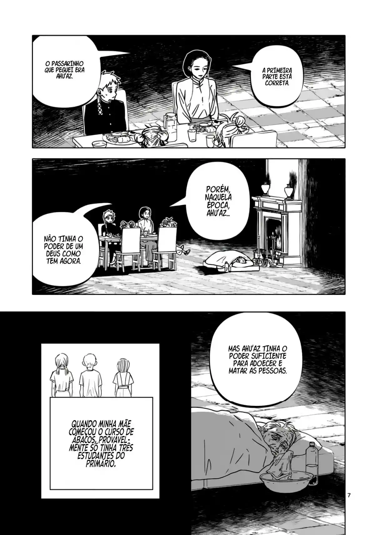 Read After God PT Manga Online