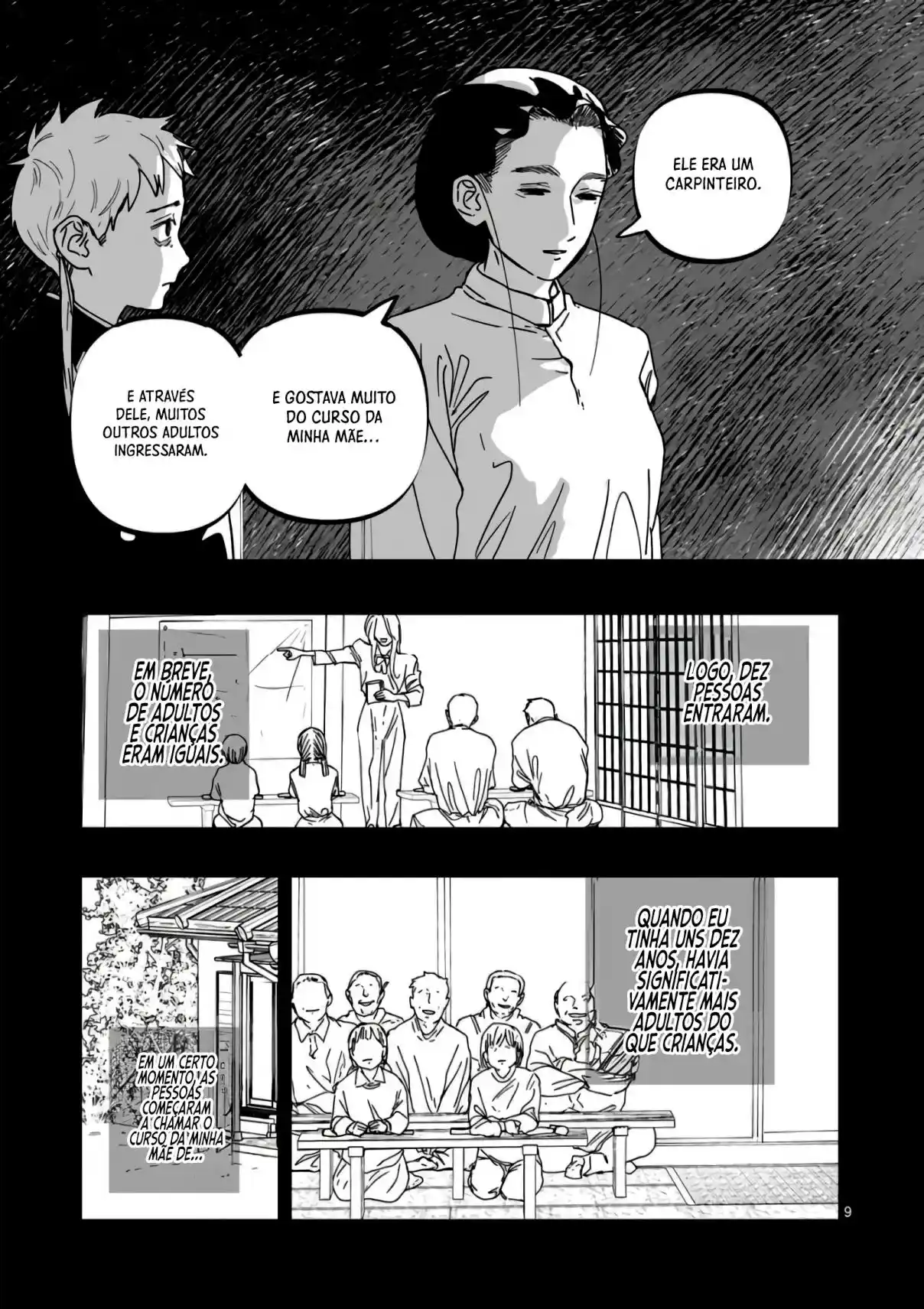 Read After God PT Manga Online