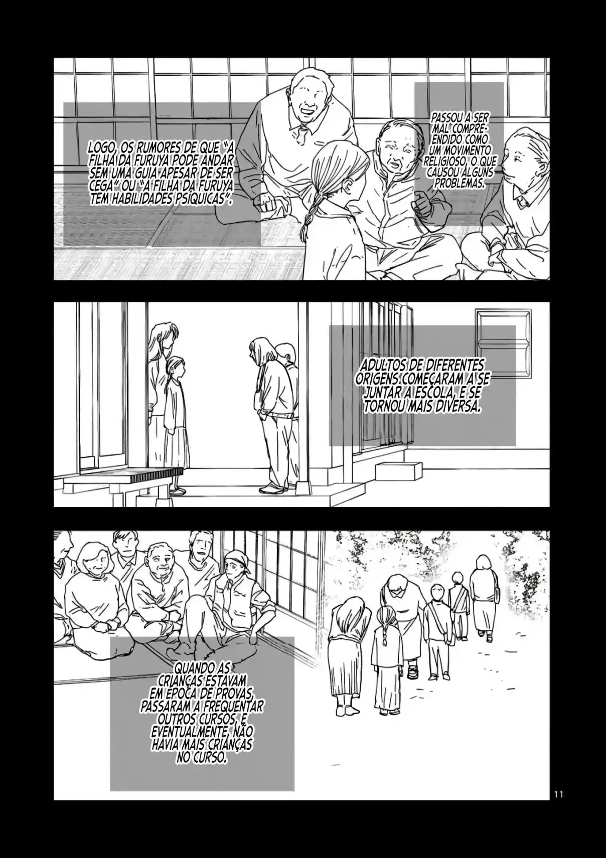 Read After God PT Manga Online