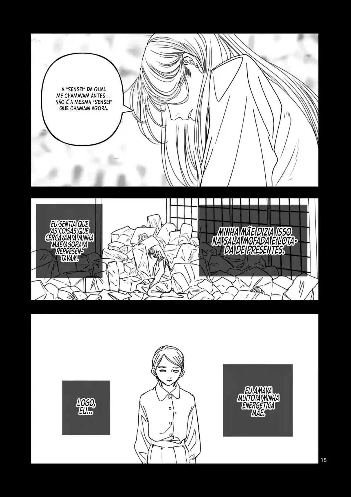Read After God PT Manga Online