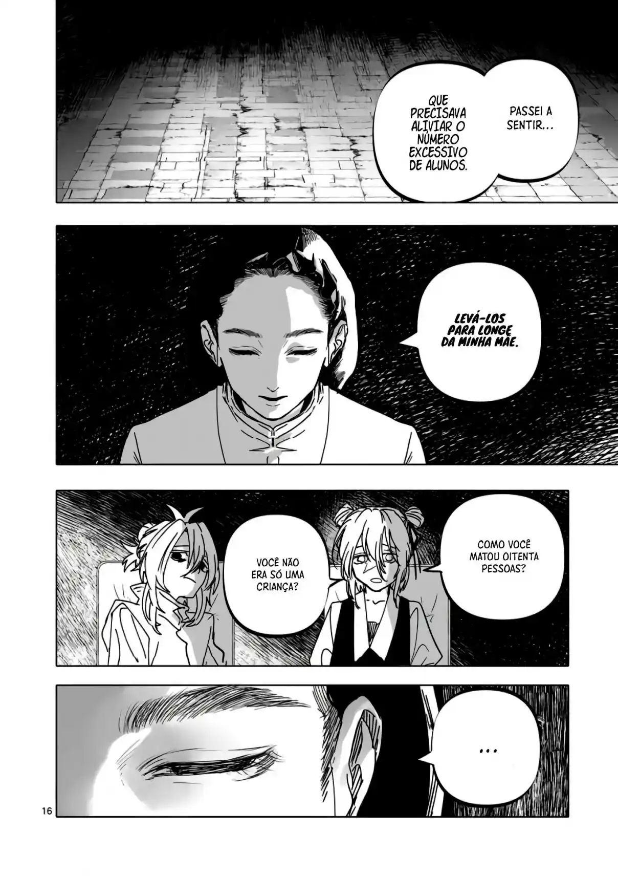 Read After God PT Manga Online
