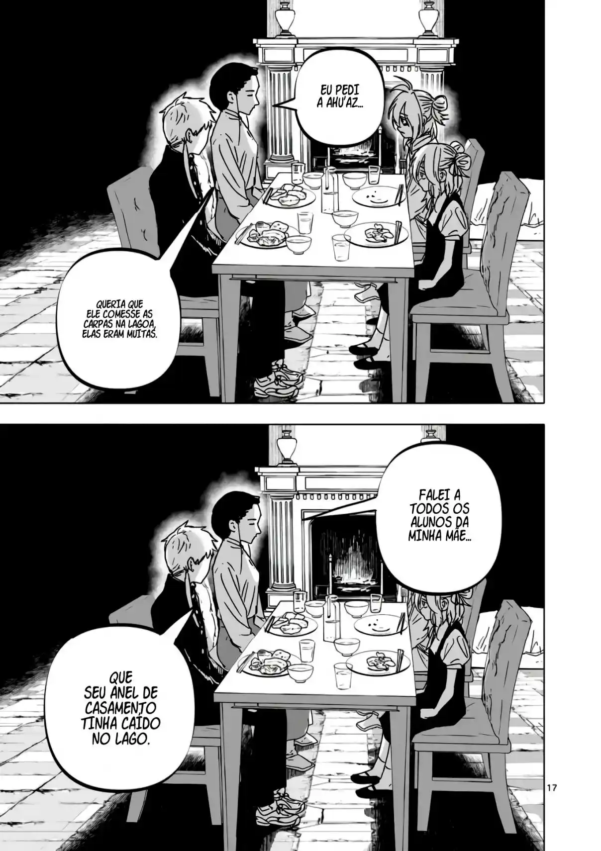 Read After God PT Manga Online