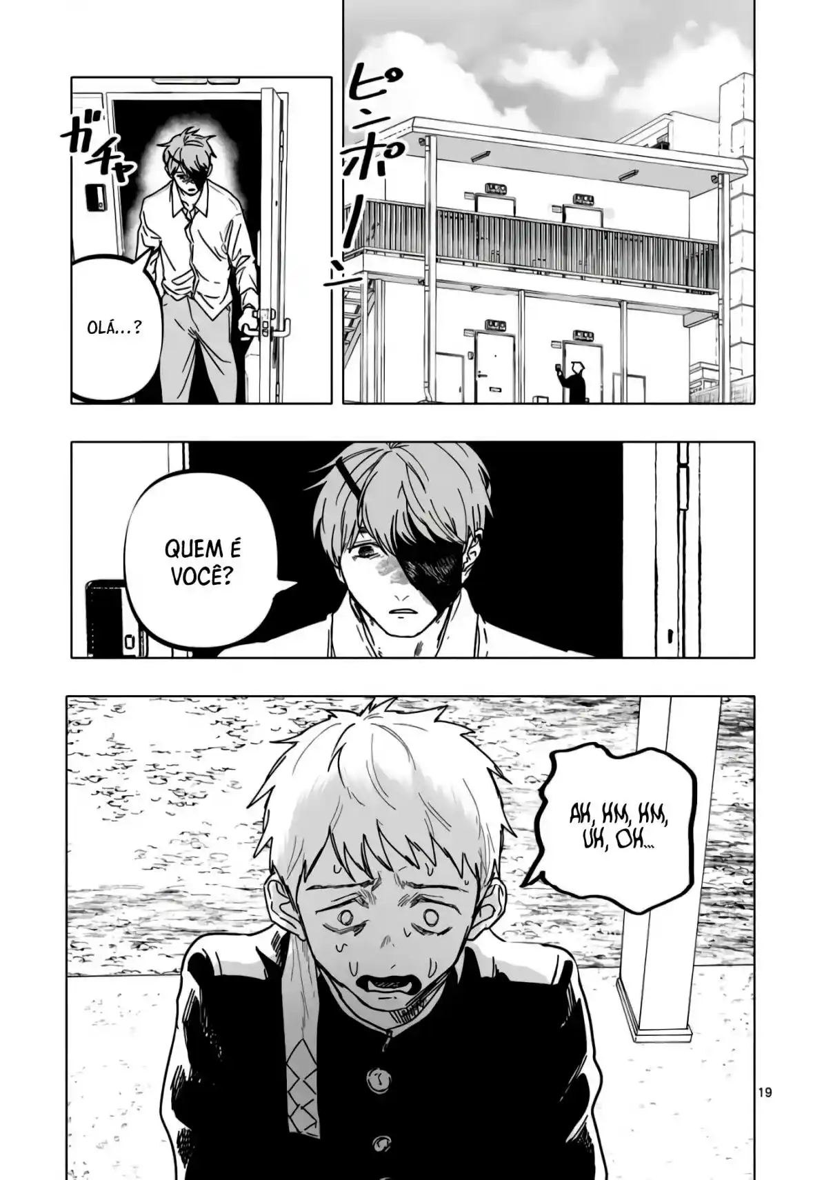 Read After God PT Manga Online