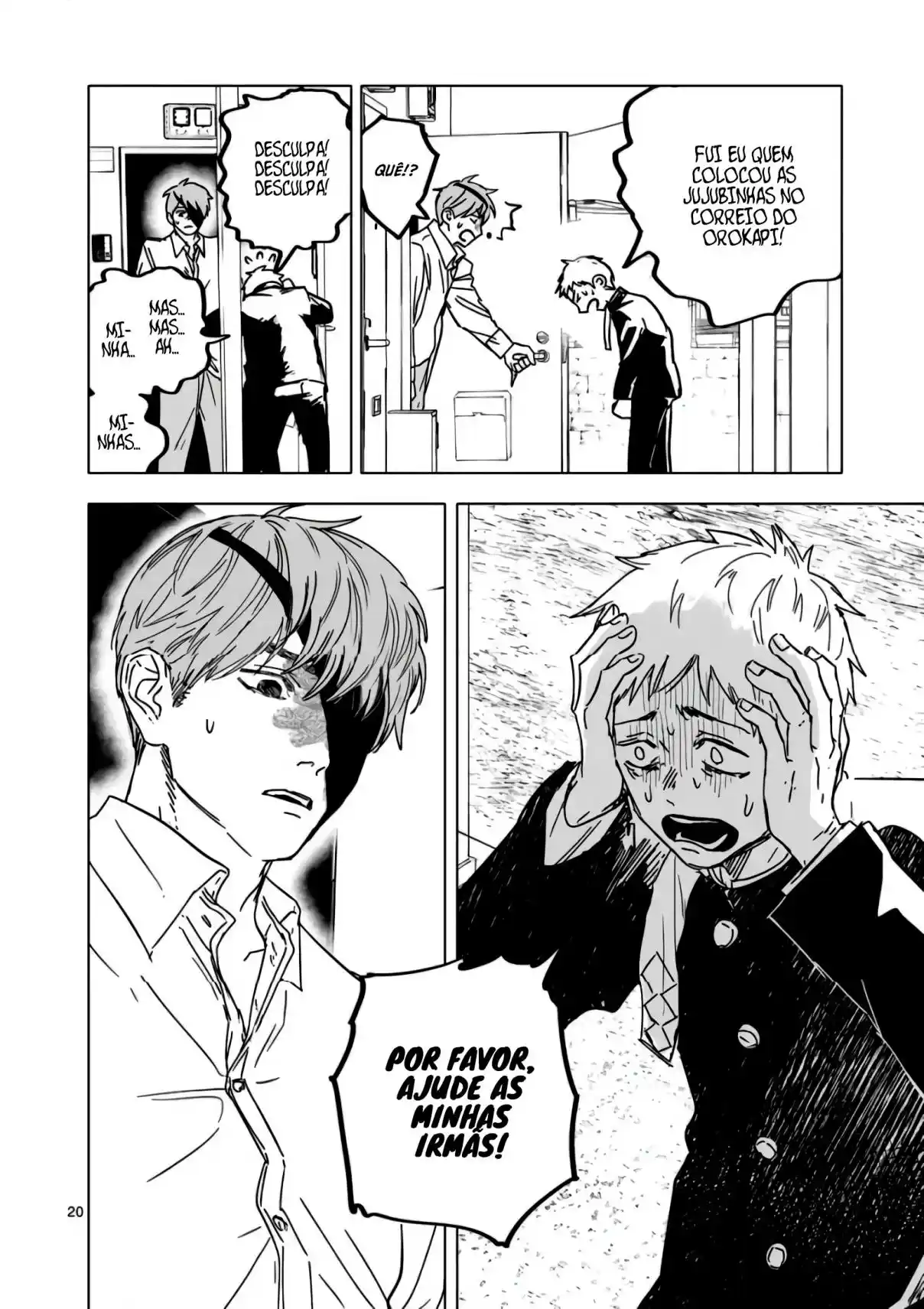 Read After God PT Manga Online