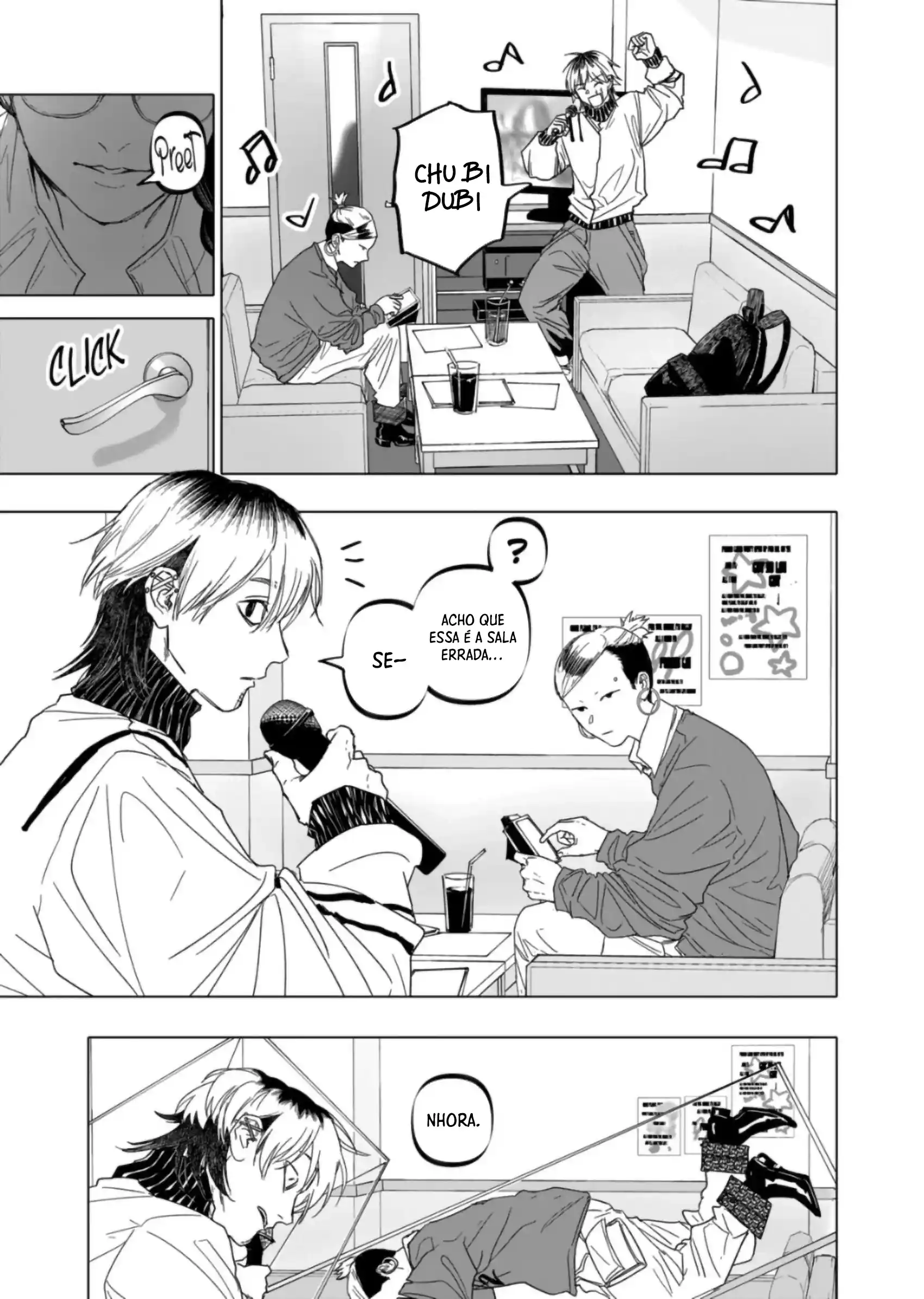 Read After God PT Manga Online