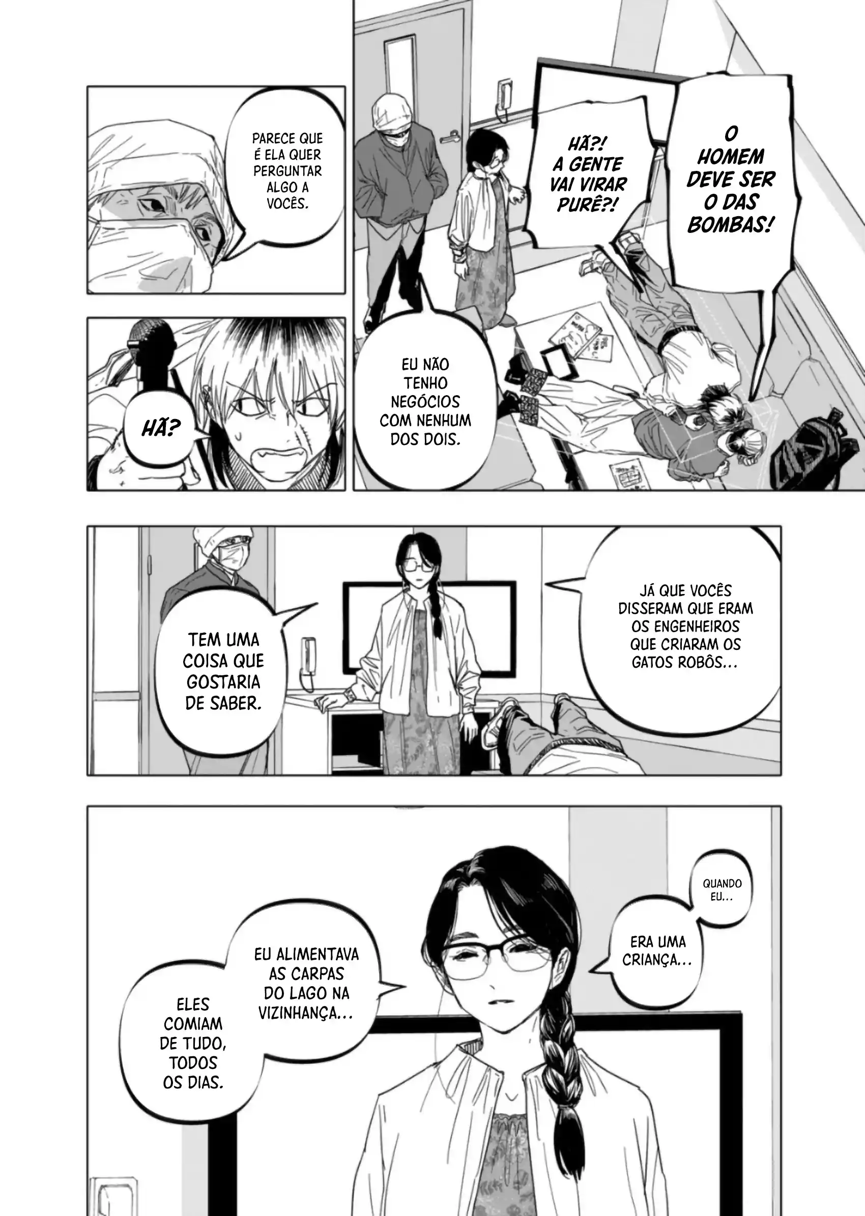 Read After God PT Manga Online