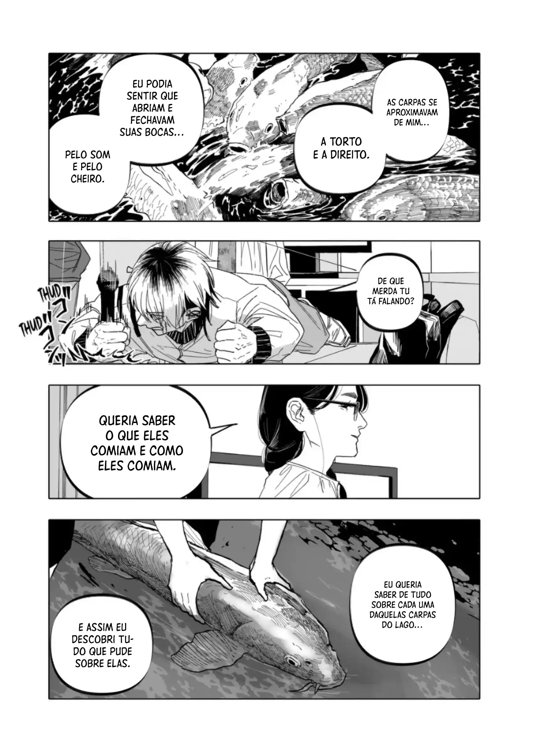 Read After God PT Manga Online