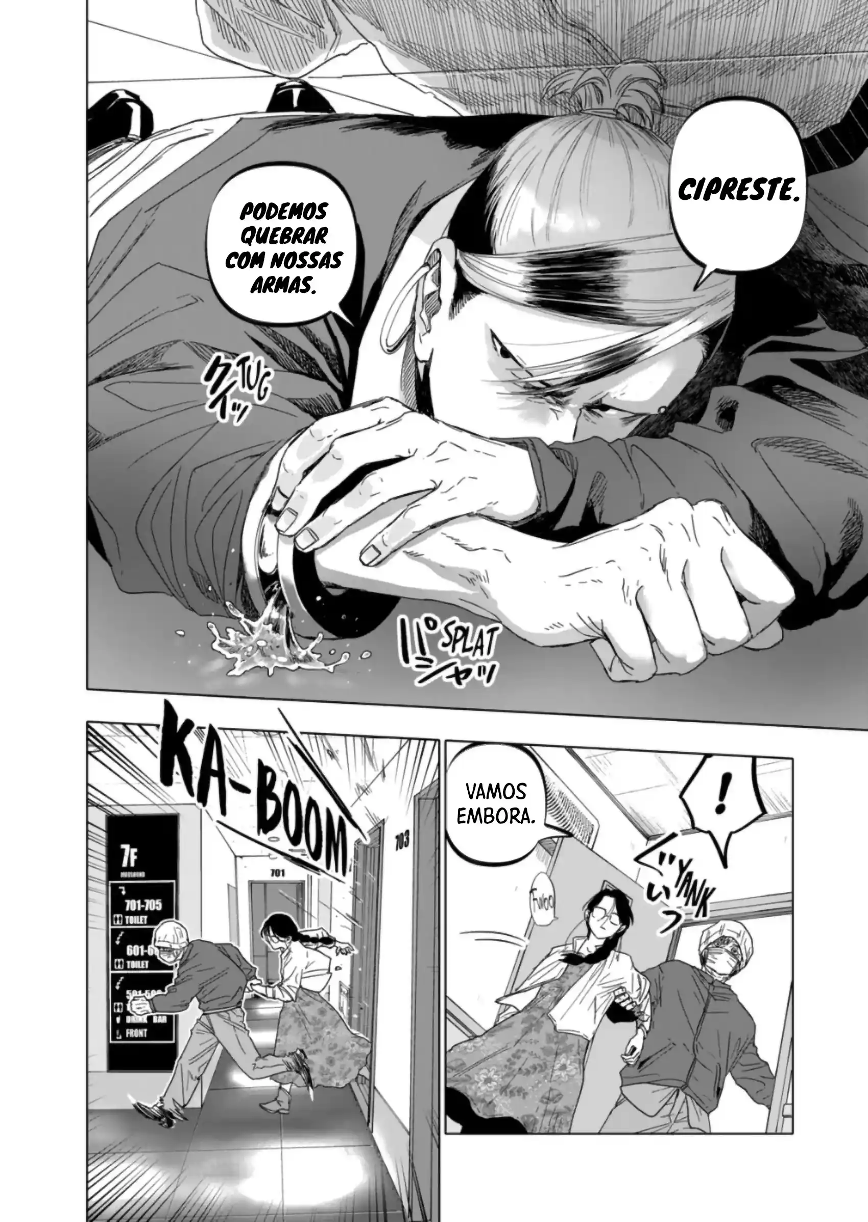 Read After God PT Manga Online