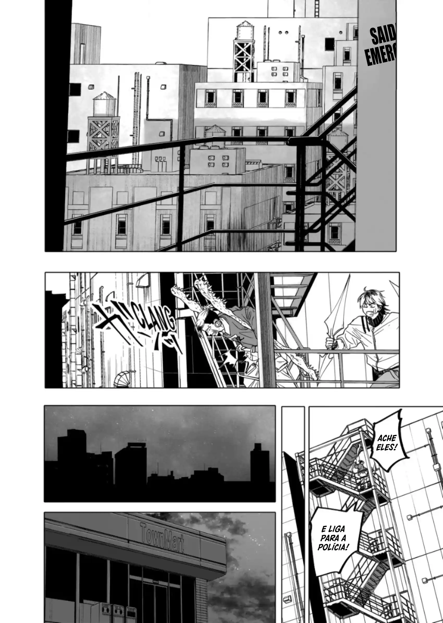 Read After God PT Manga Online
