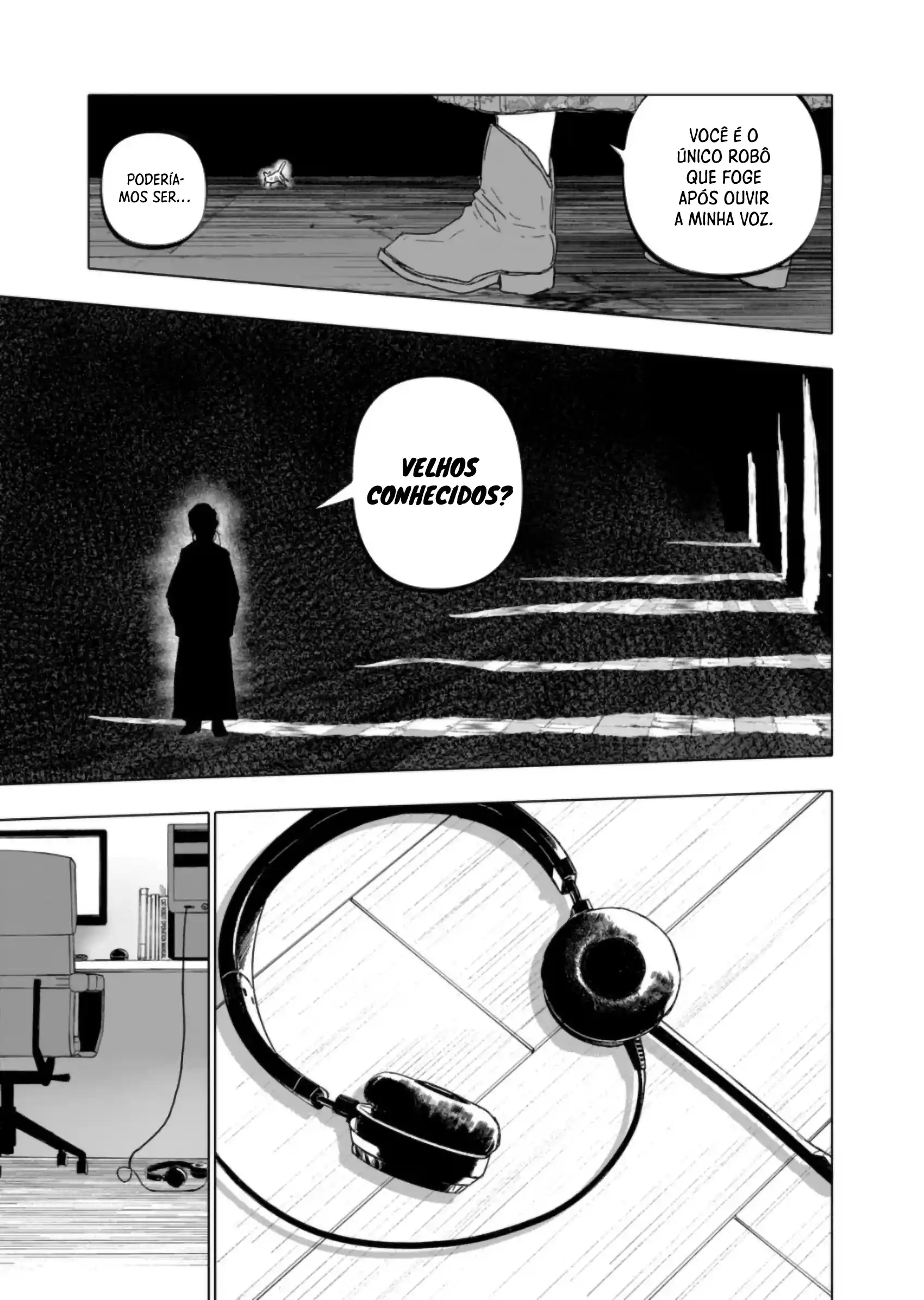 Read After God PT Manga Online